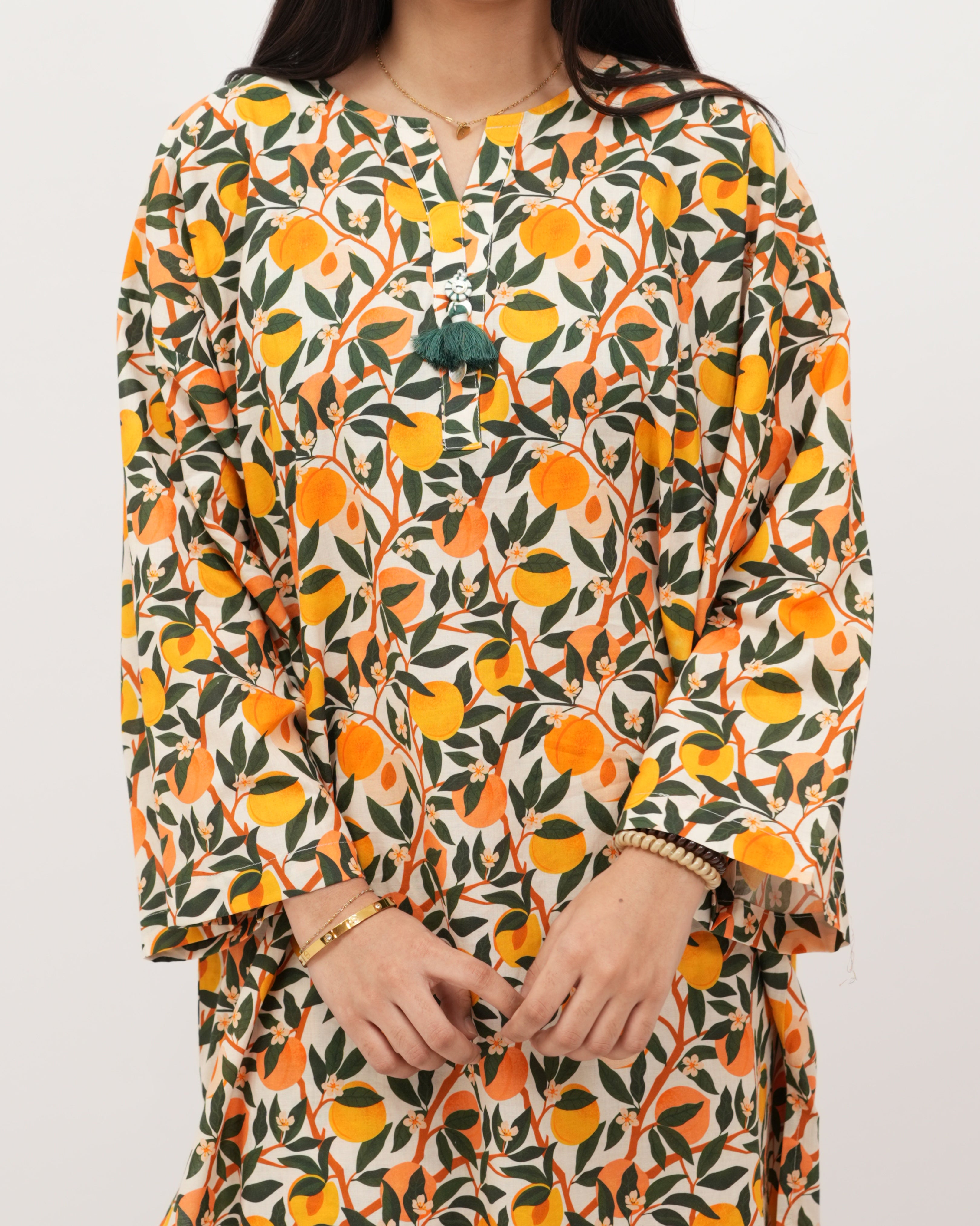 Cambric Lawn 2pcs Suit