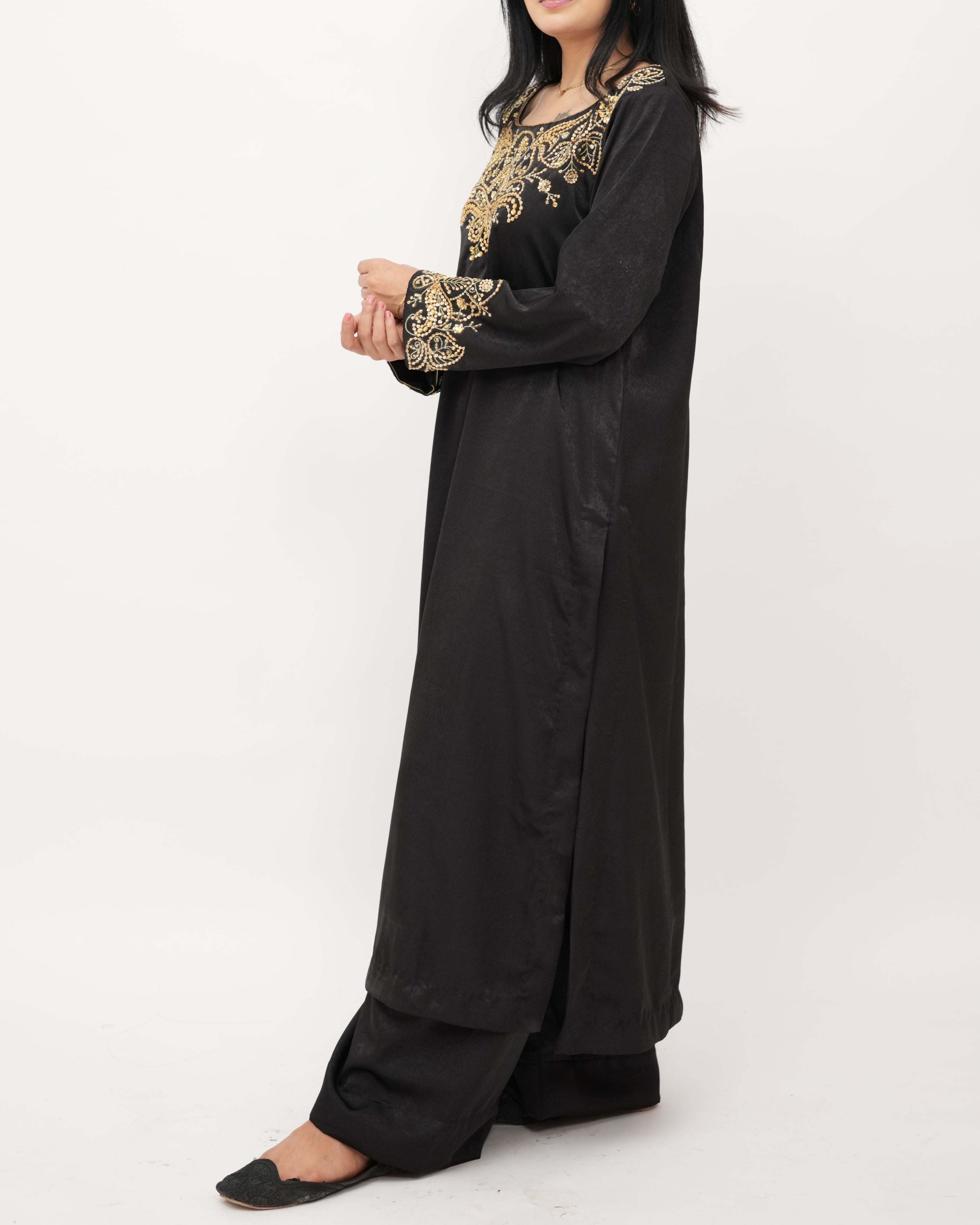 Hand Embroidery 3 Pcs Suit