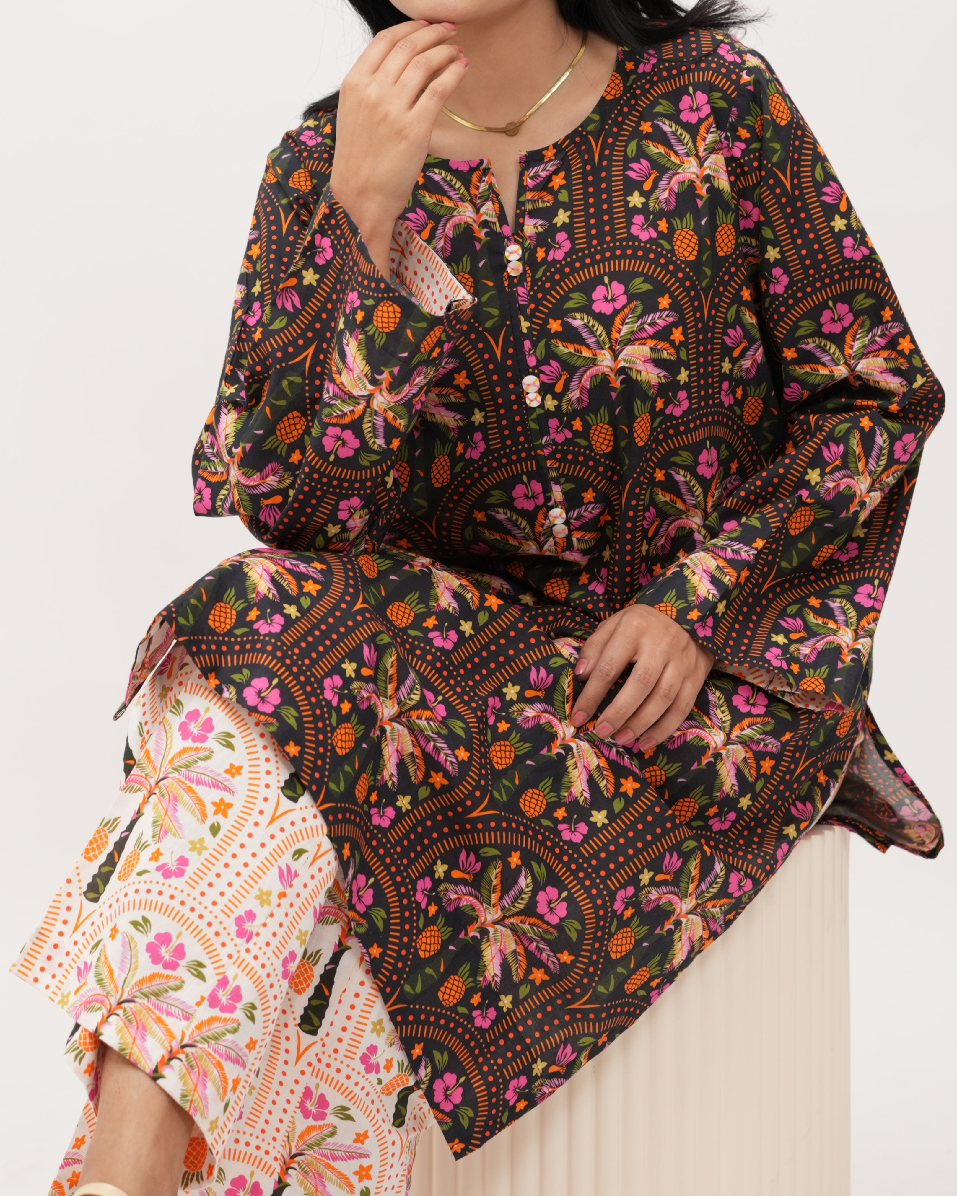 Cambric Lawn 2 Pcs Suit