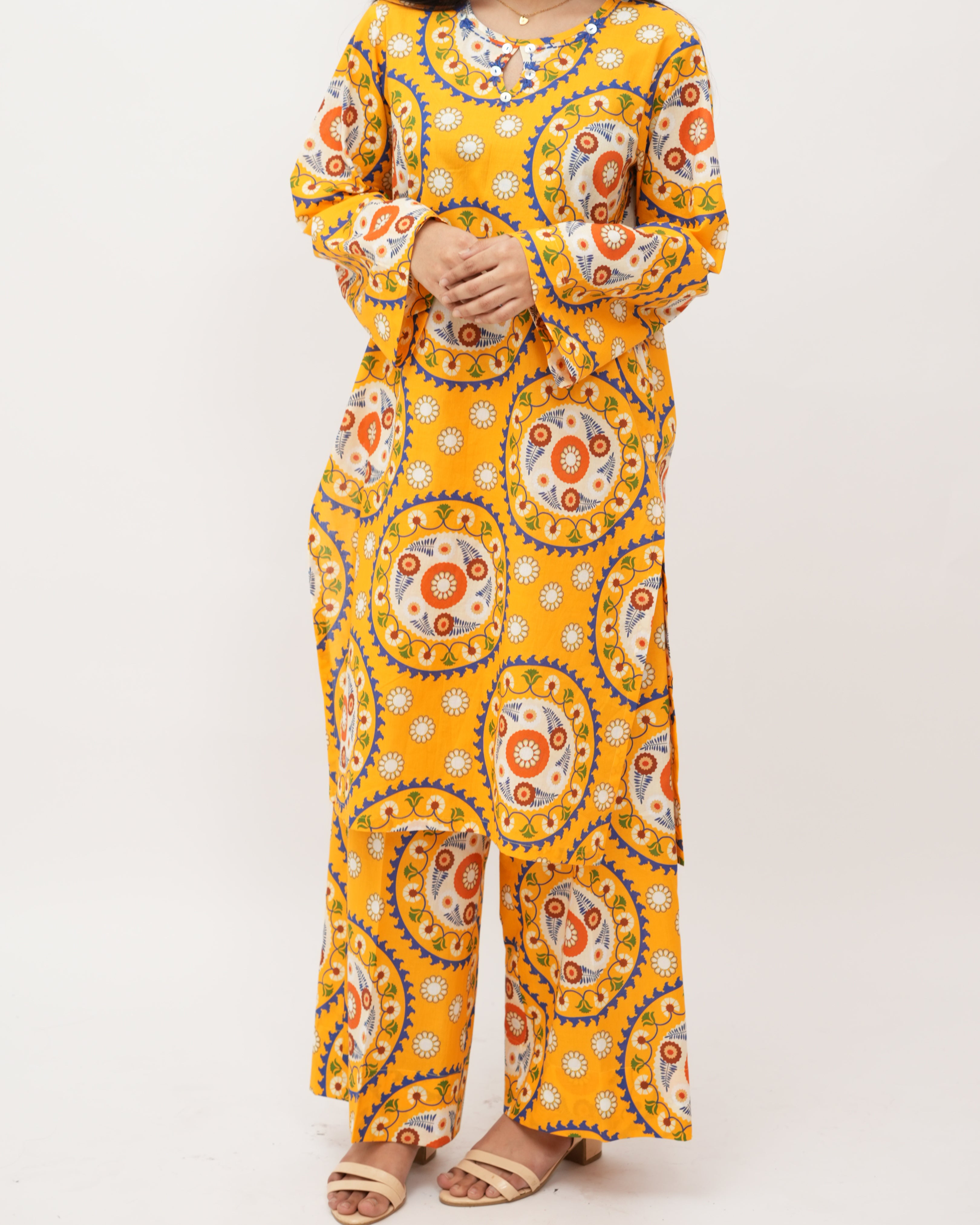 Cambric Lawn 2pcs Suit