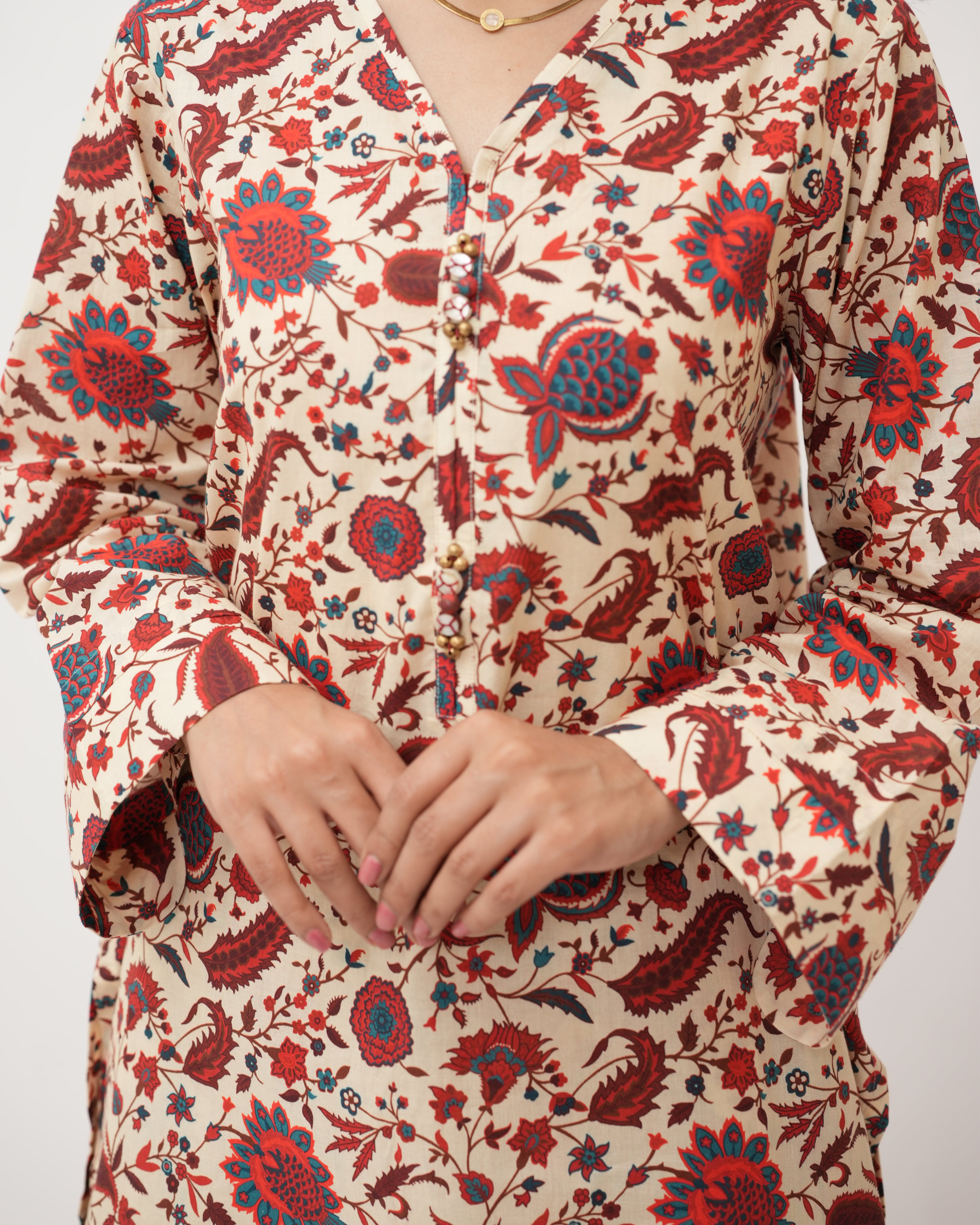 Cambric Lawn 2pcs Suit