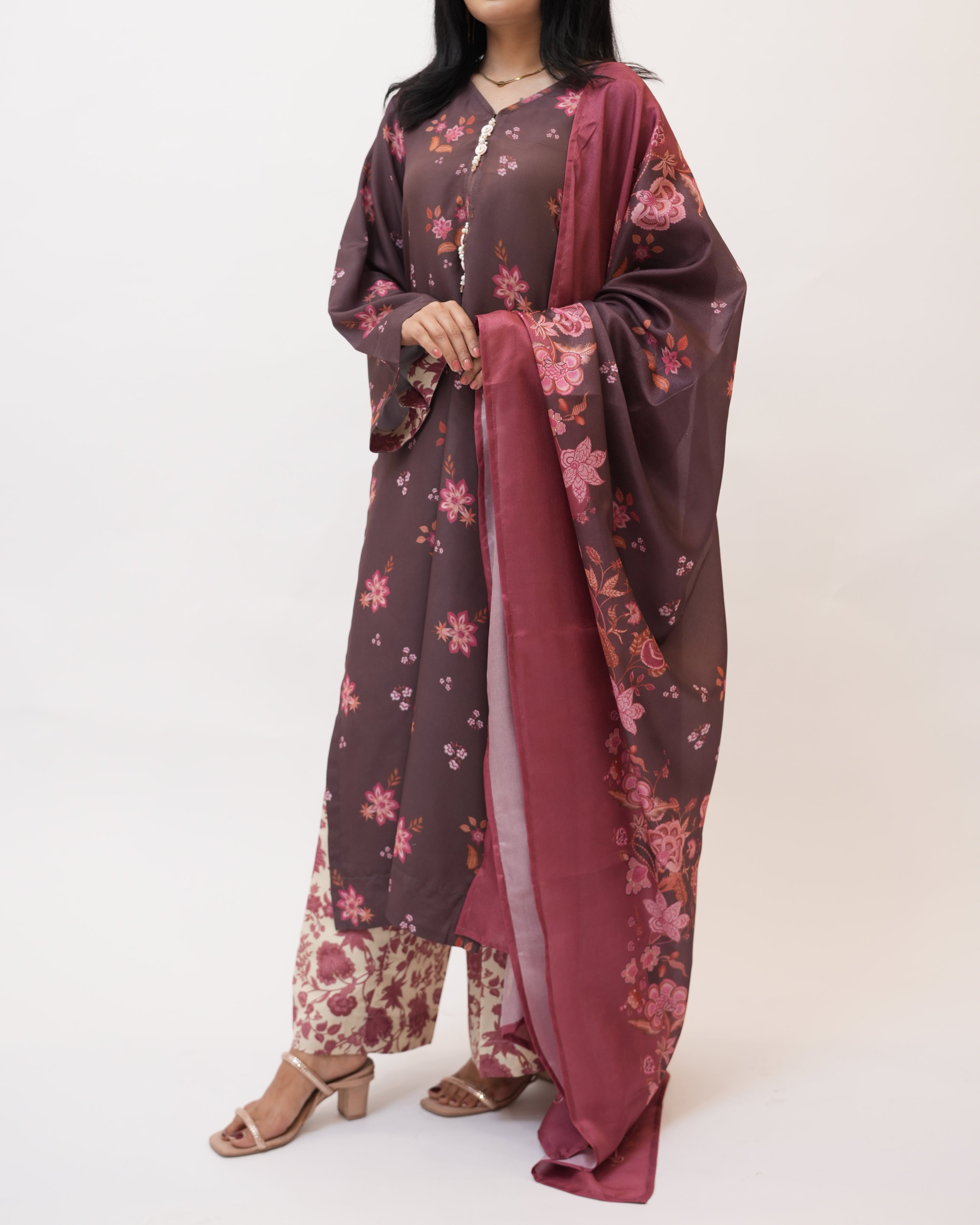 Printed Swiss Lawn 3 pcs
