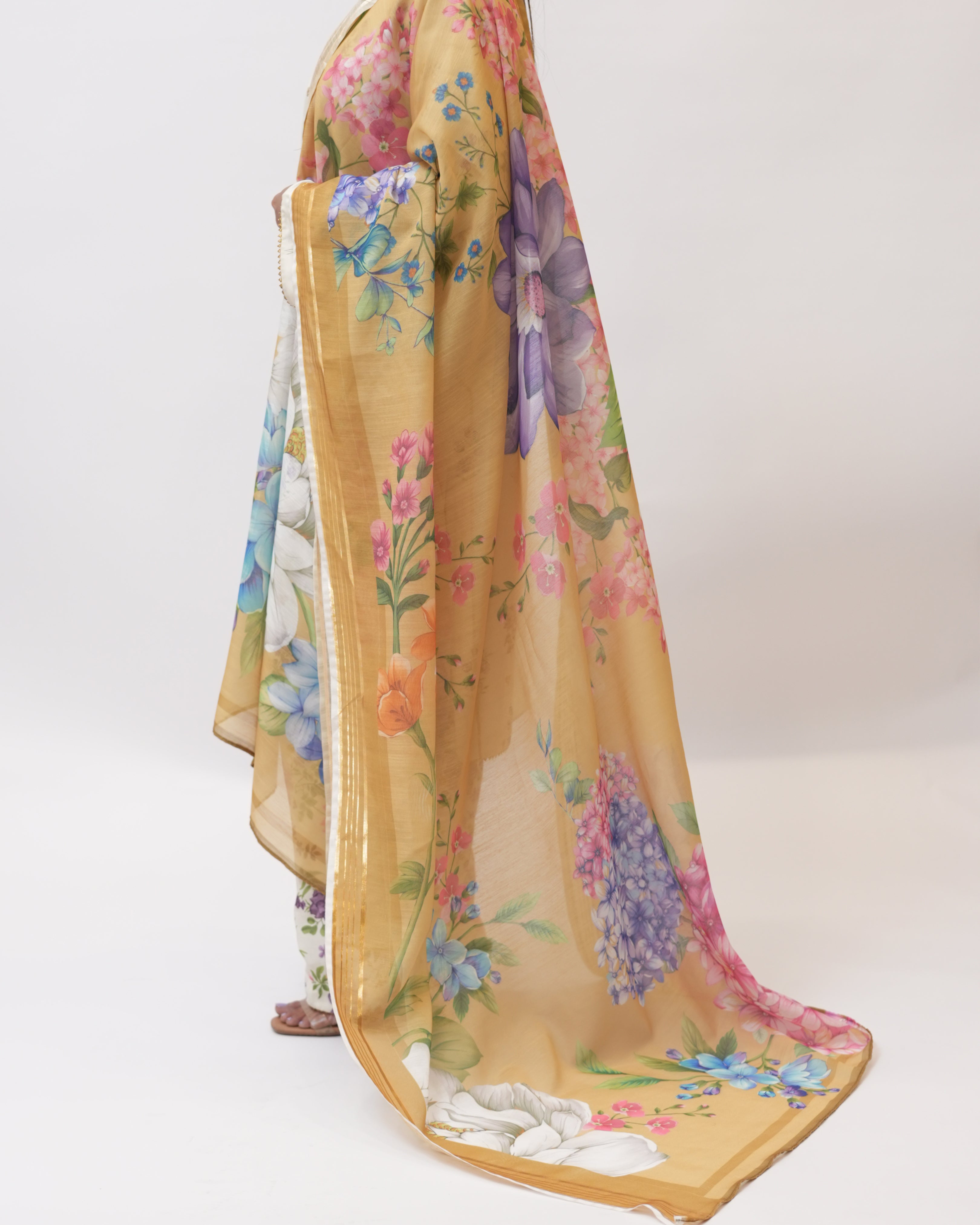 Swiss Lawn full Sequence Embroidery 3 pcs