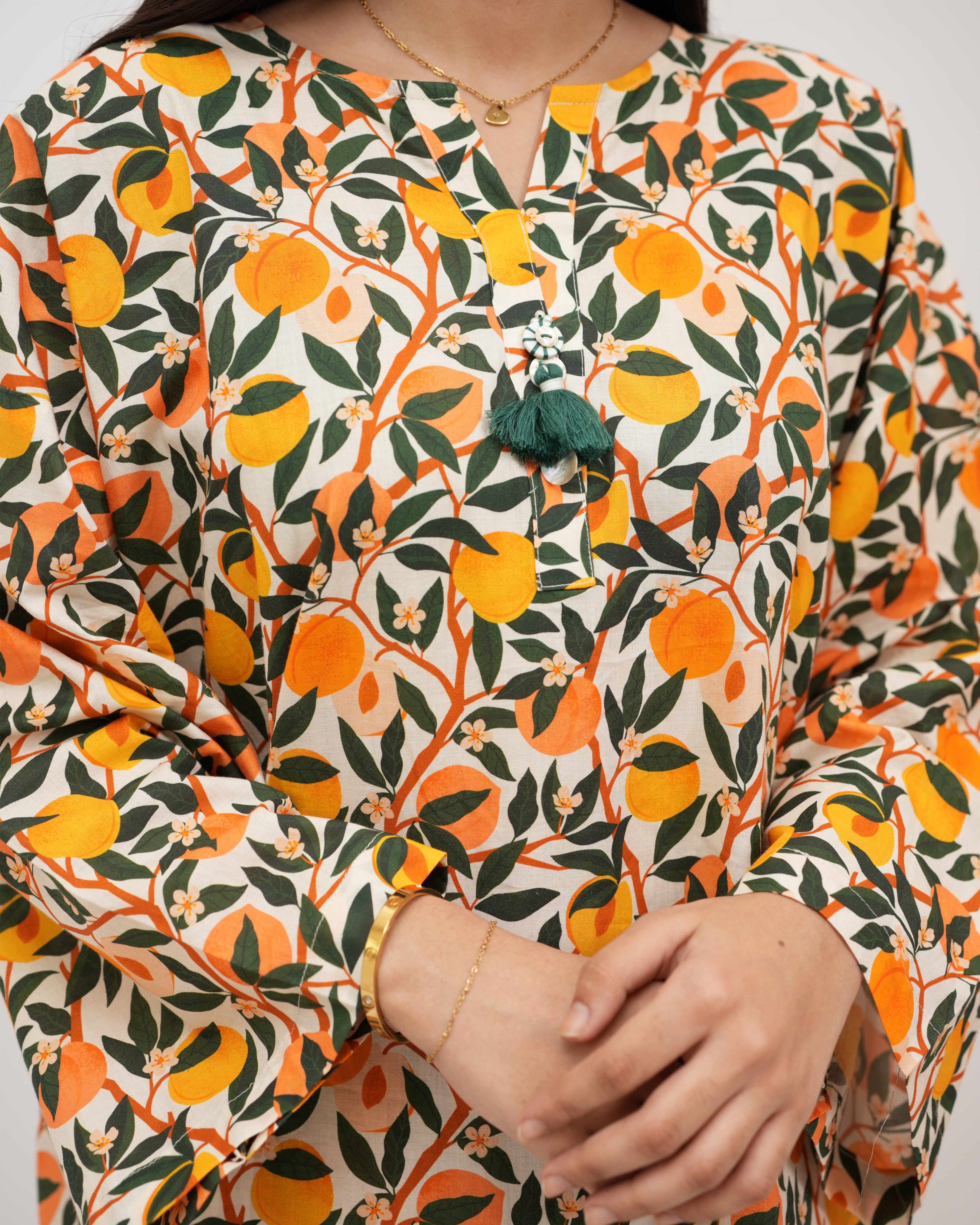 Cambric Lawn 2pcs Suit