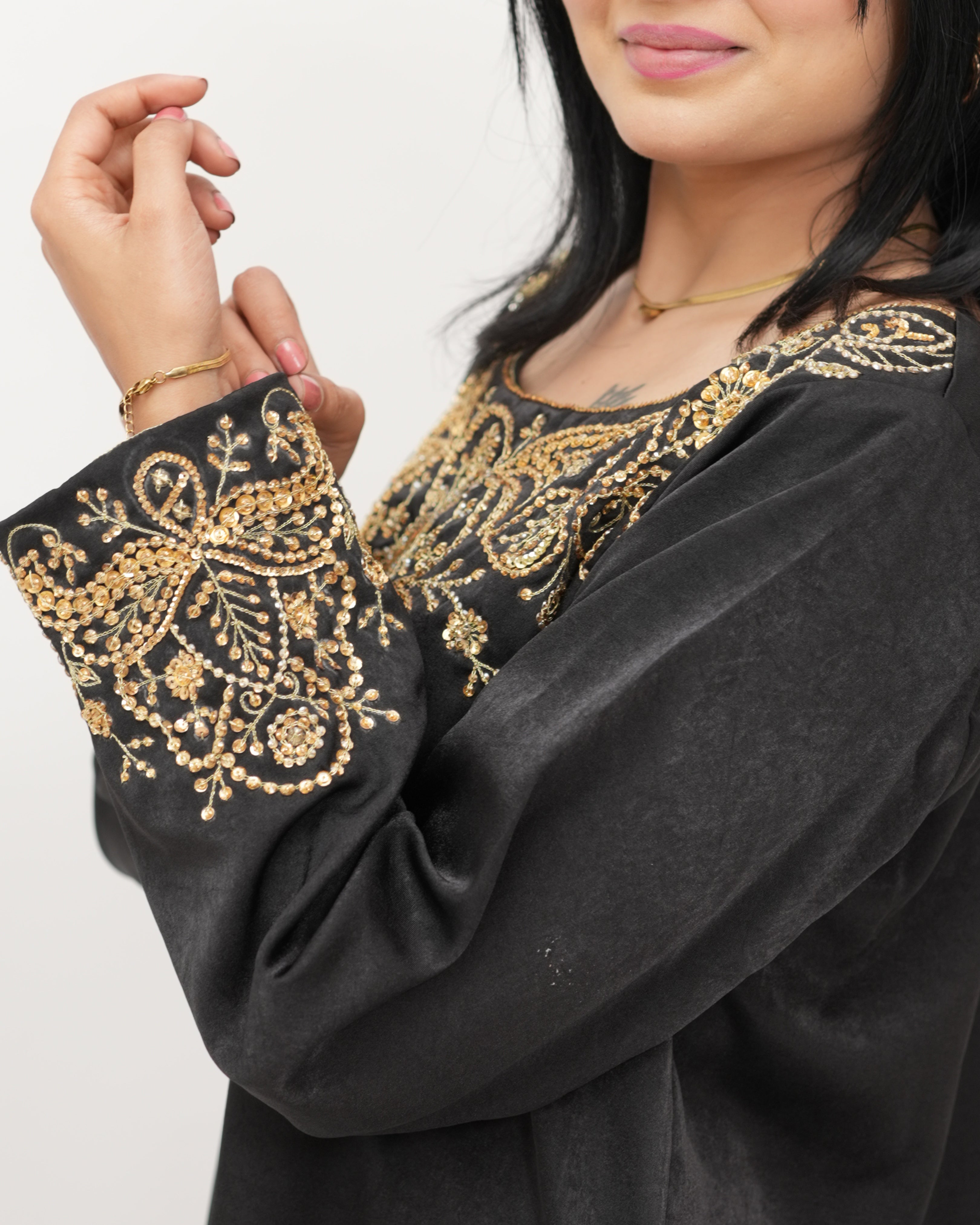 Hand Embroidery 3 Pcs Suit