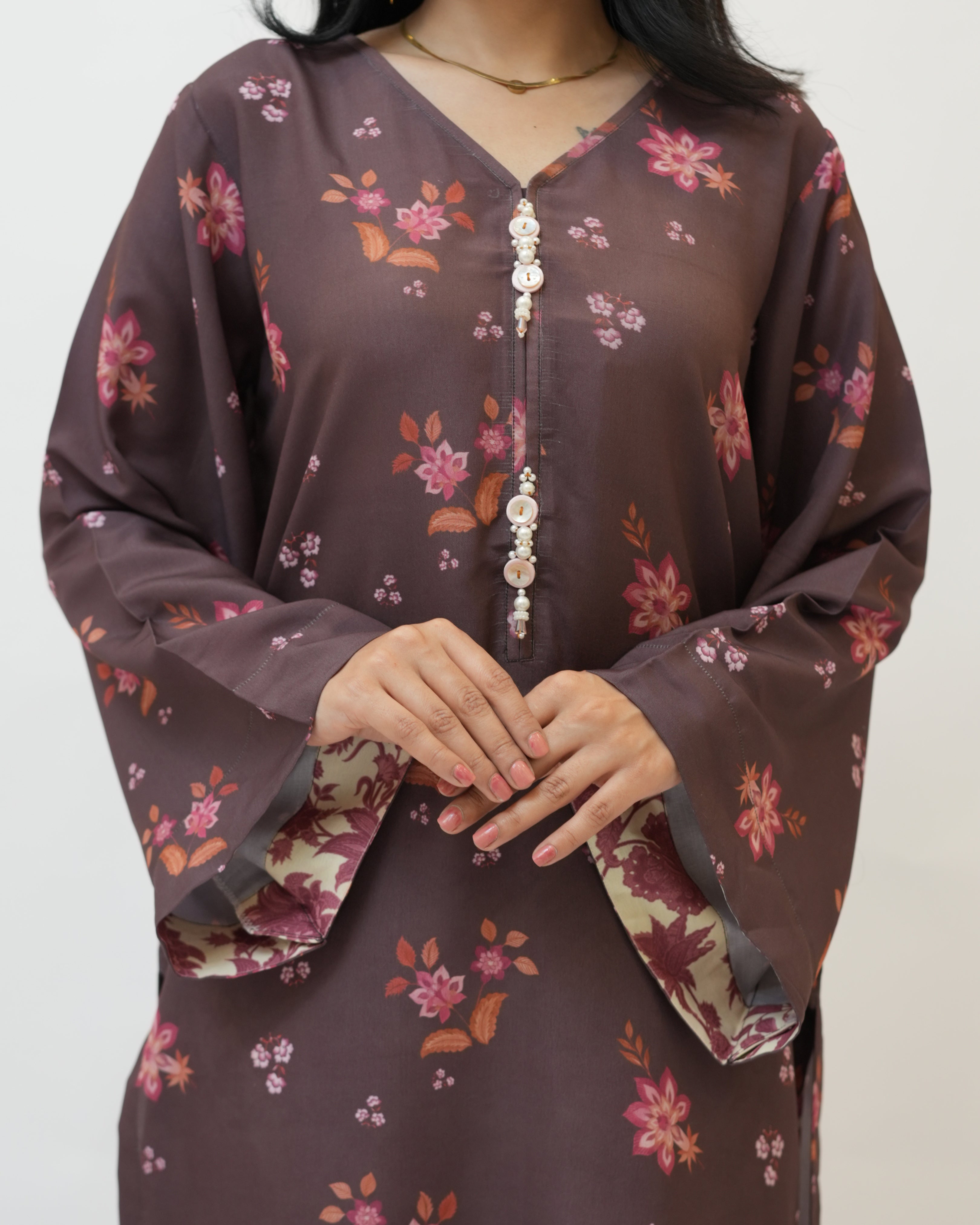 Printed Swiss Lawn 3 pcs
