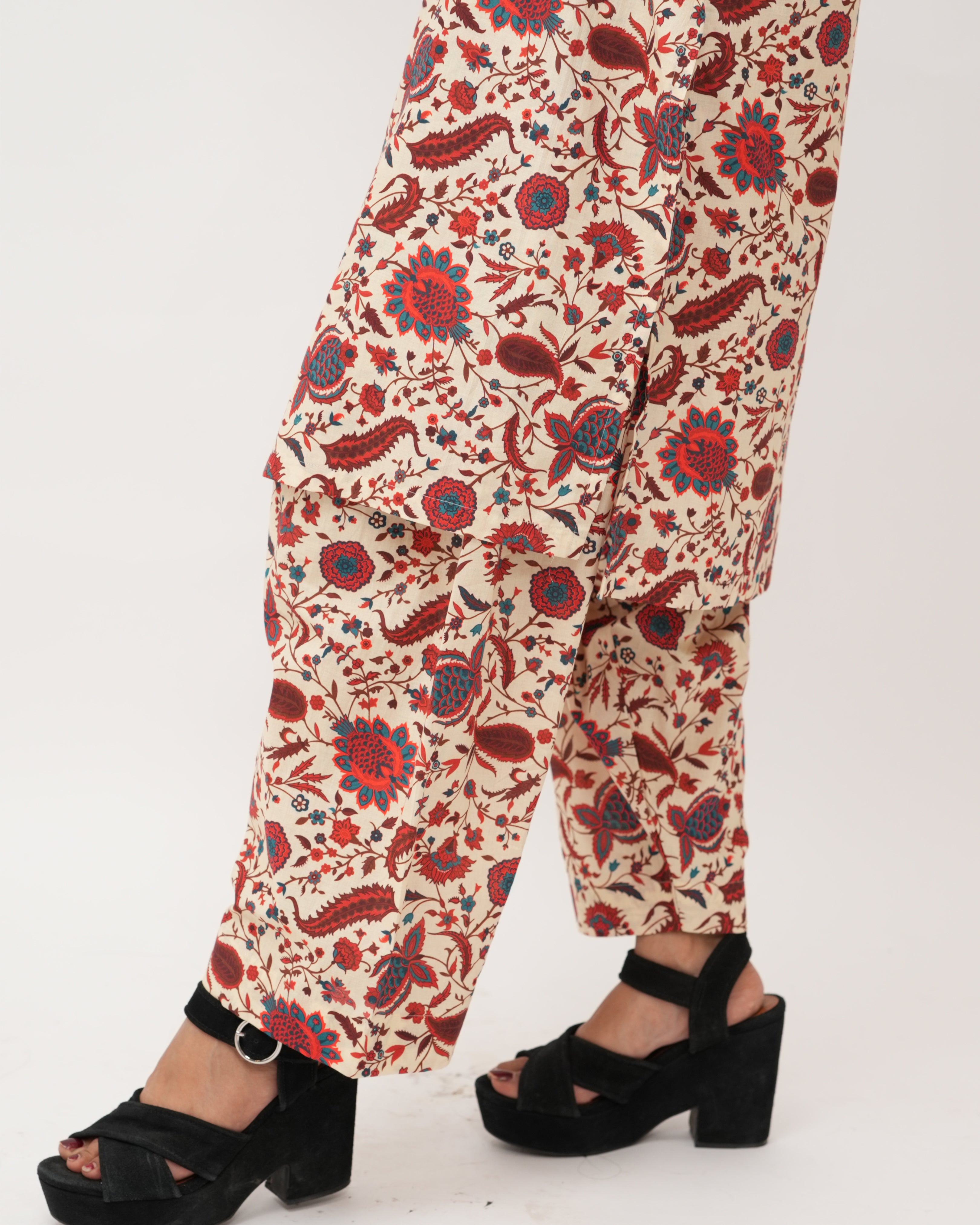 Cambric Lawn 2pcs Suit