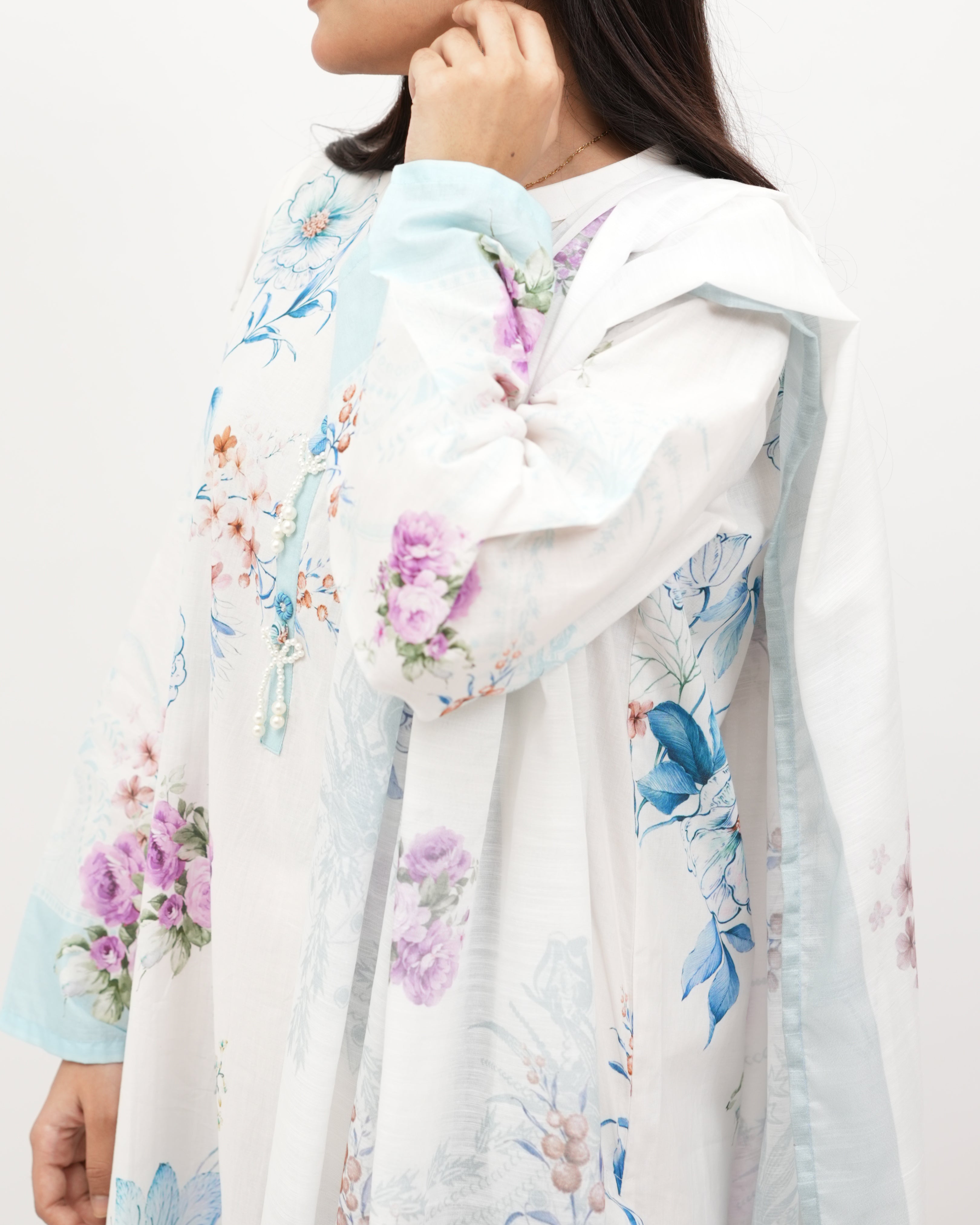 Cambric Lawn 2pcs Suit