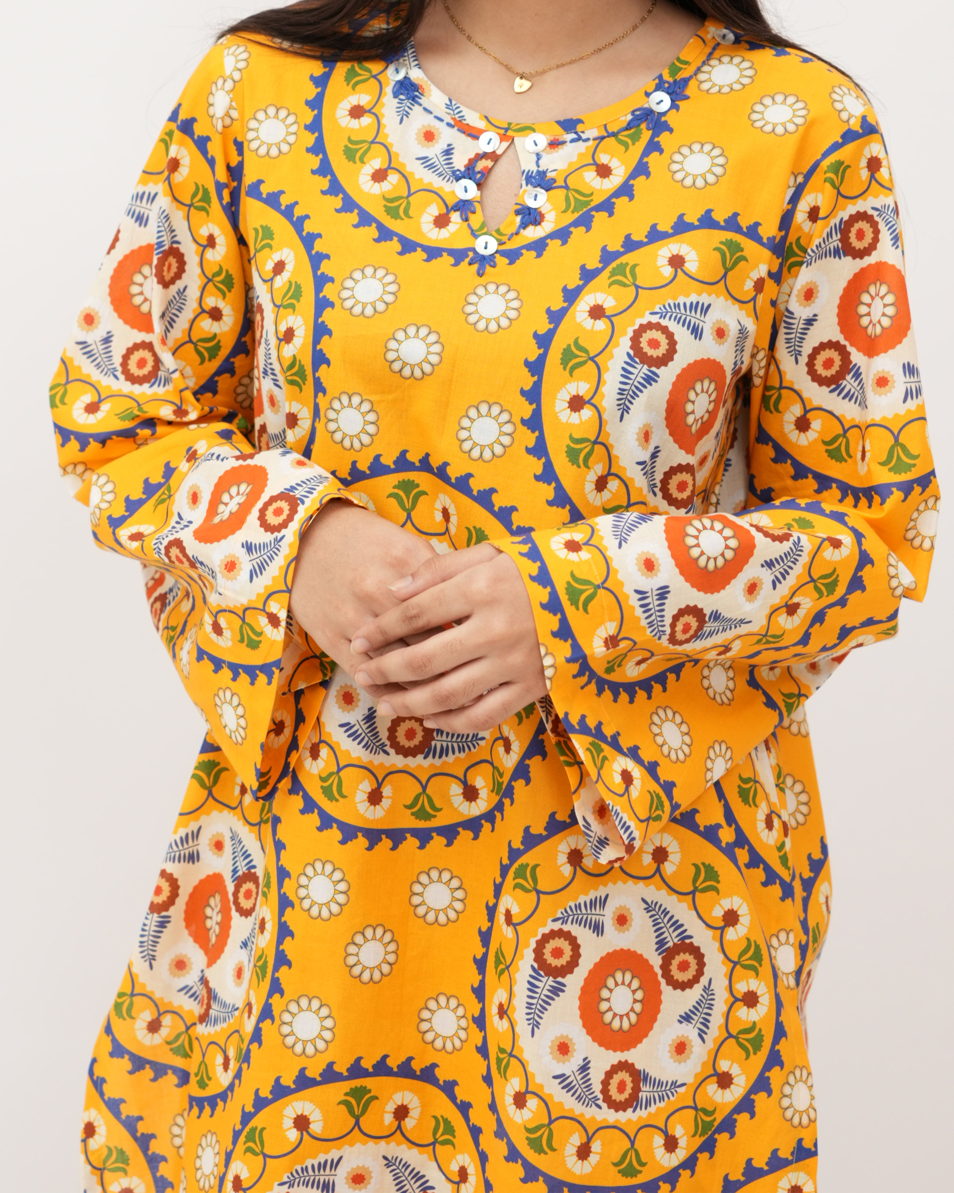 Cambric Lawn 2pcs Suit