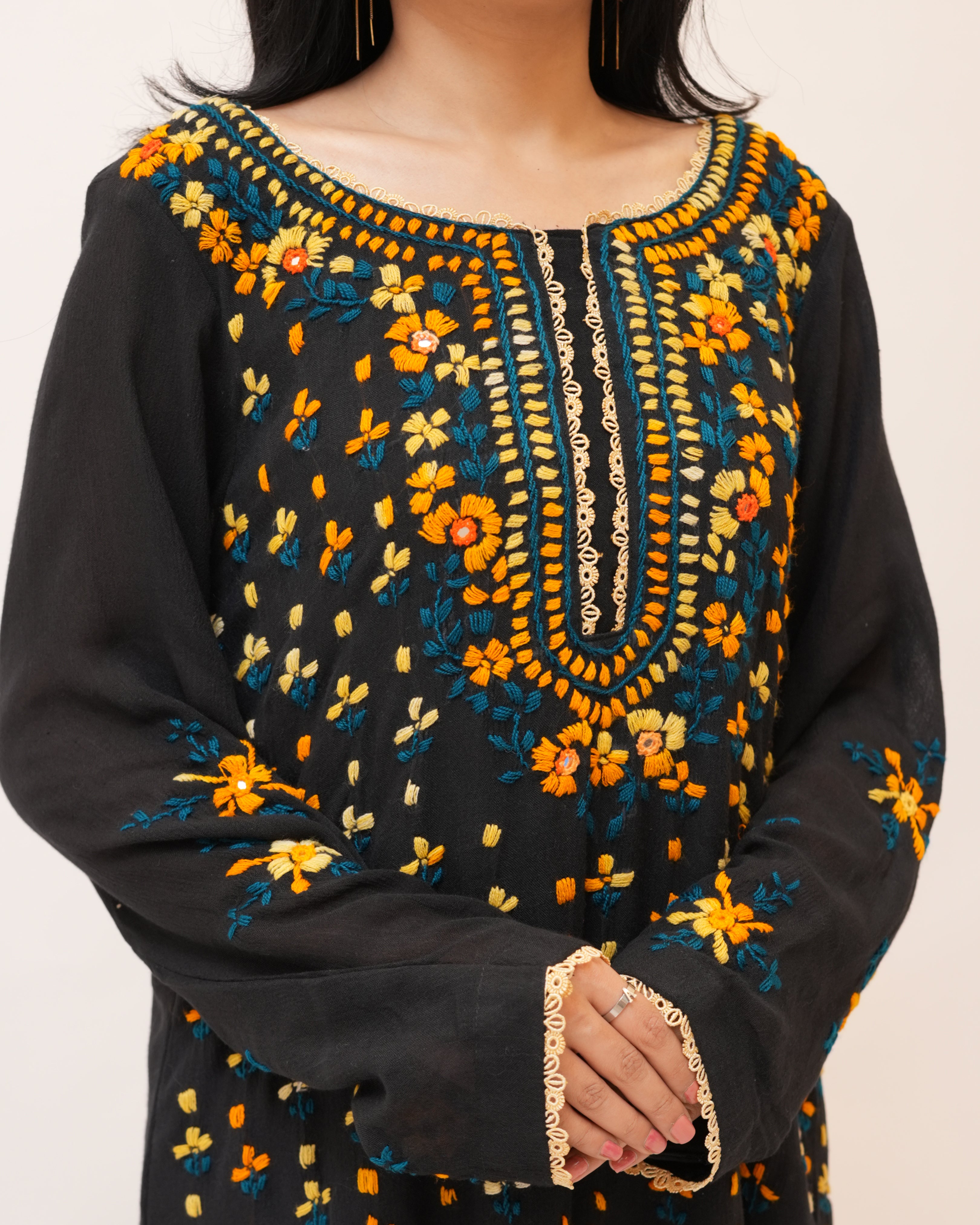 Heavy Hand Embroidery  3 pcs