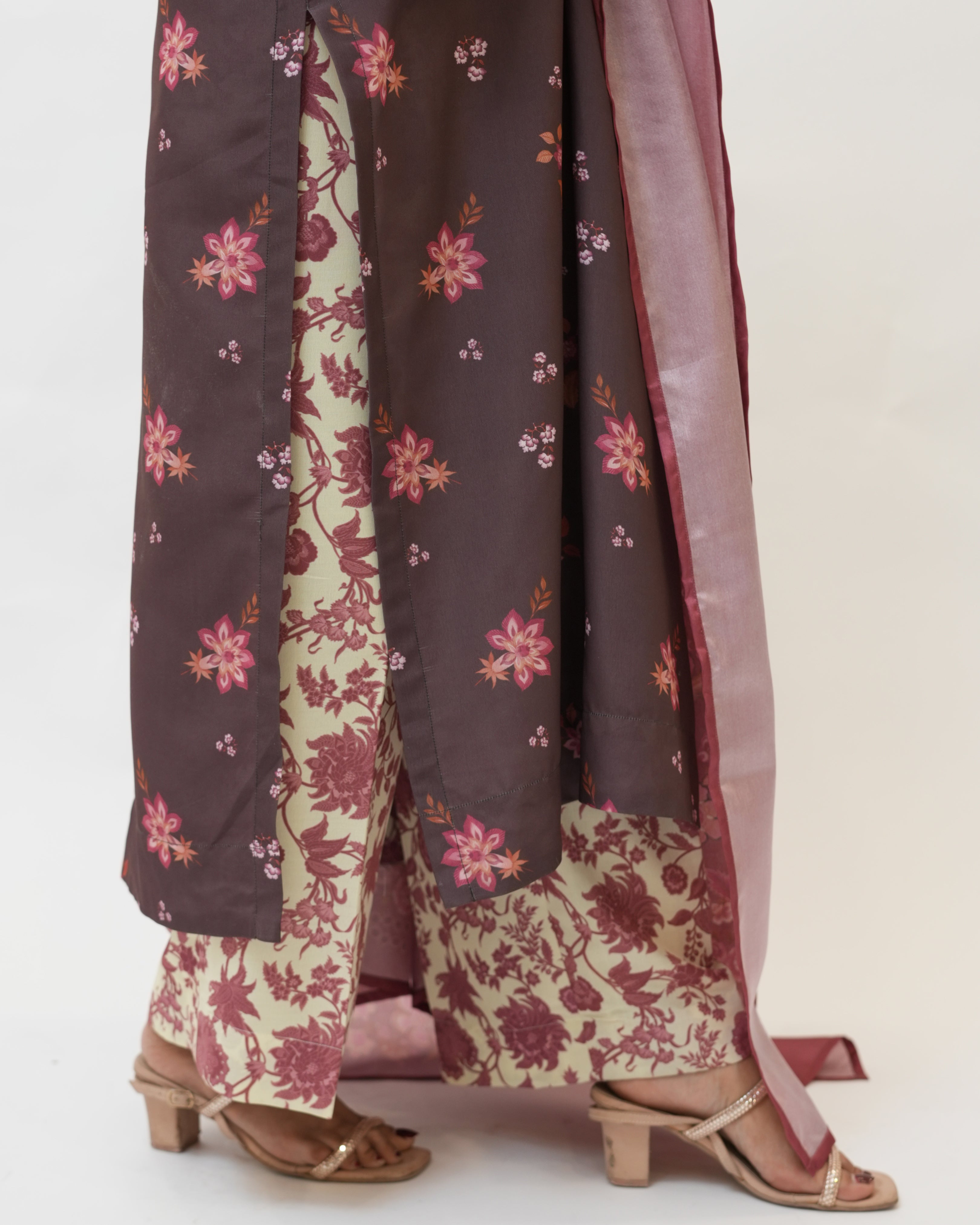 Printed Swiss Lawn 3 pcs