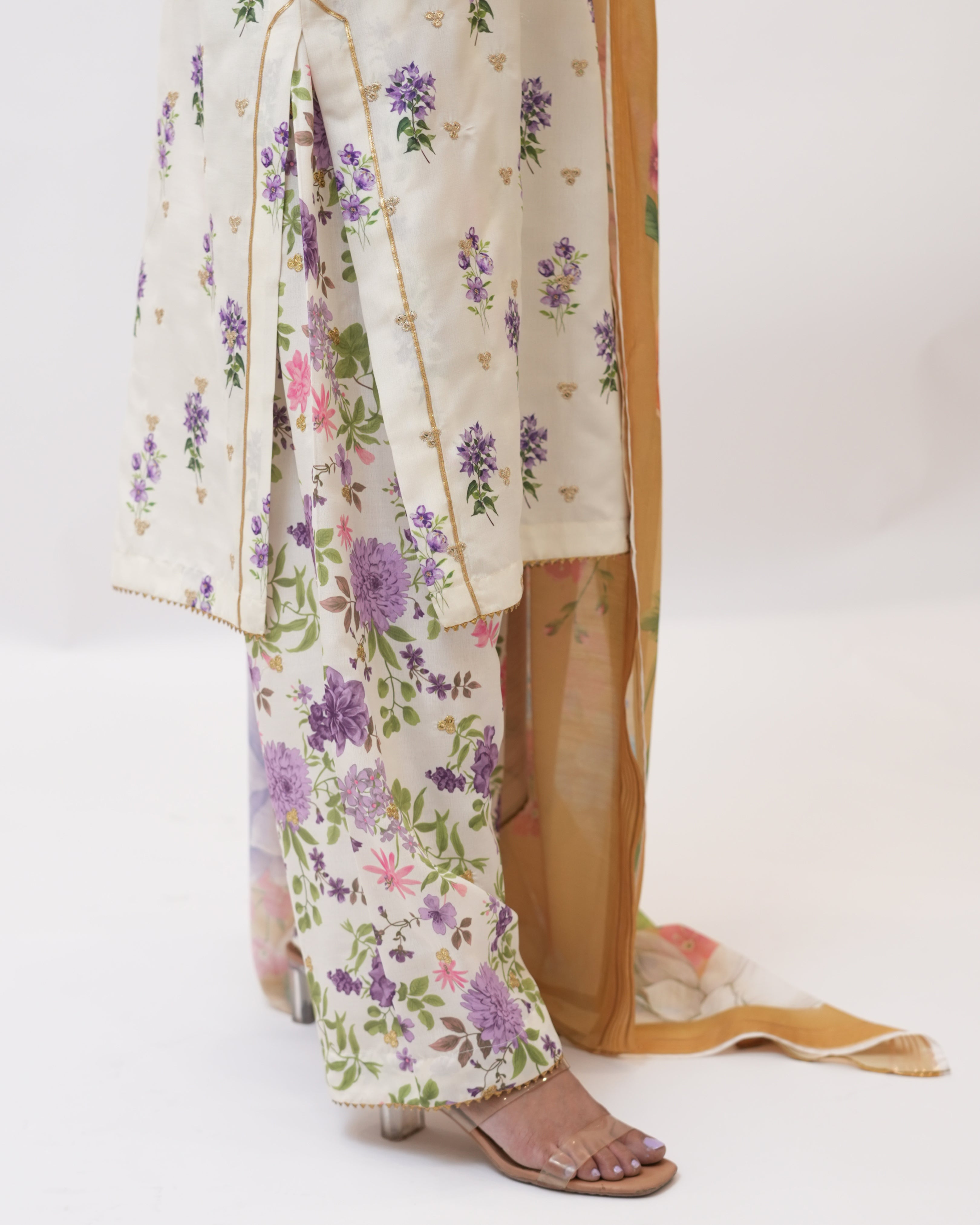 Swiss Lawn full Sequence Embroidery 3 pcs