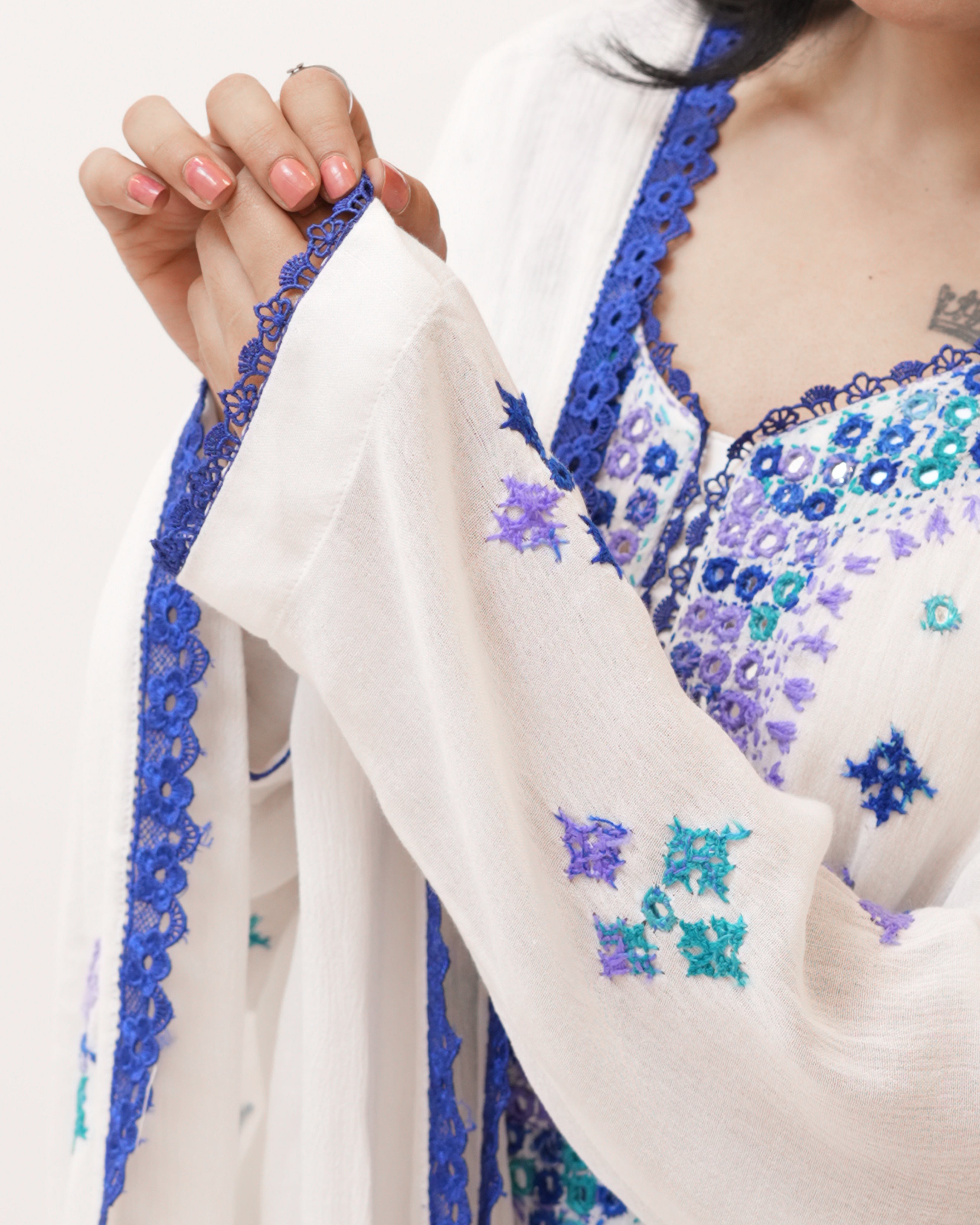 Heavy Hand Embroidery  3 pcs