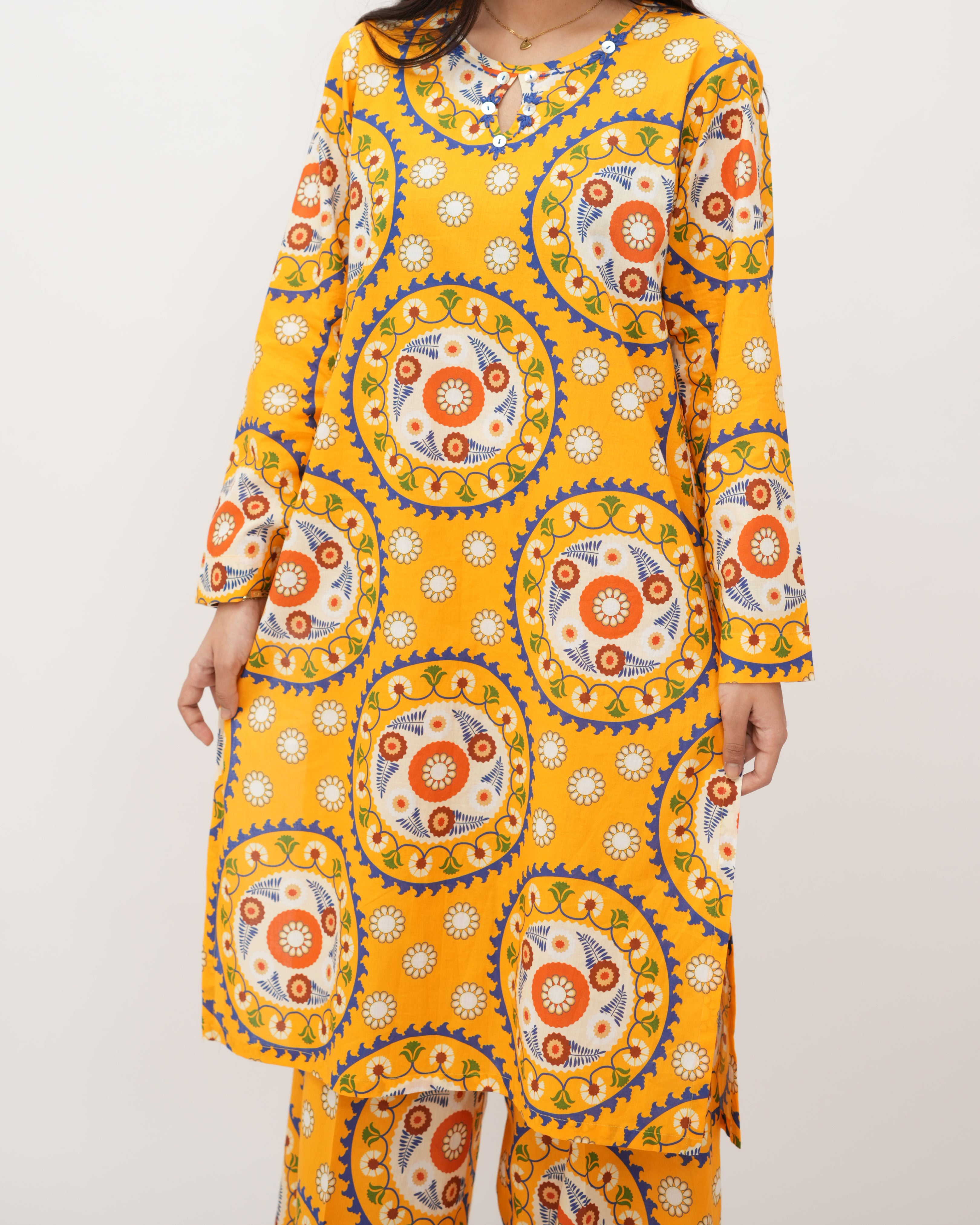 Cambric Lawn 2pcs Suit