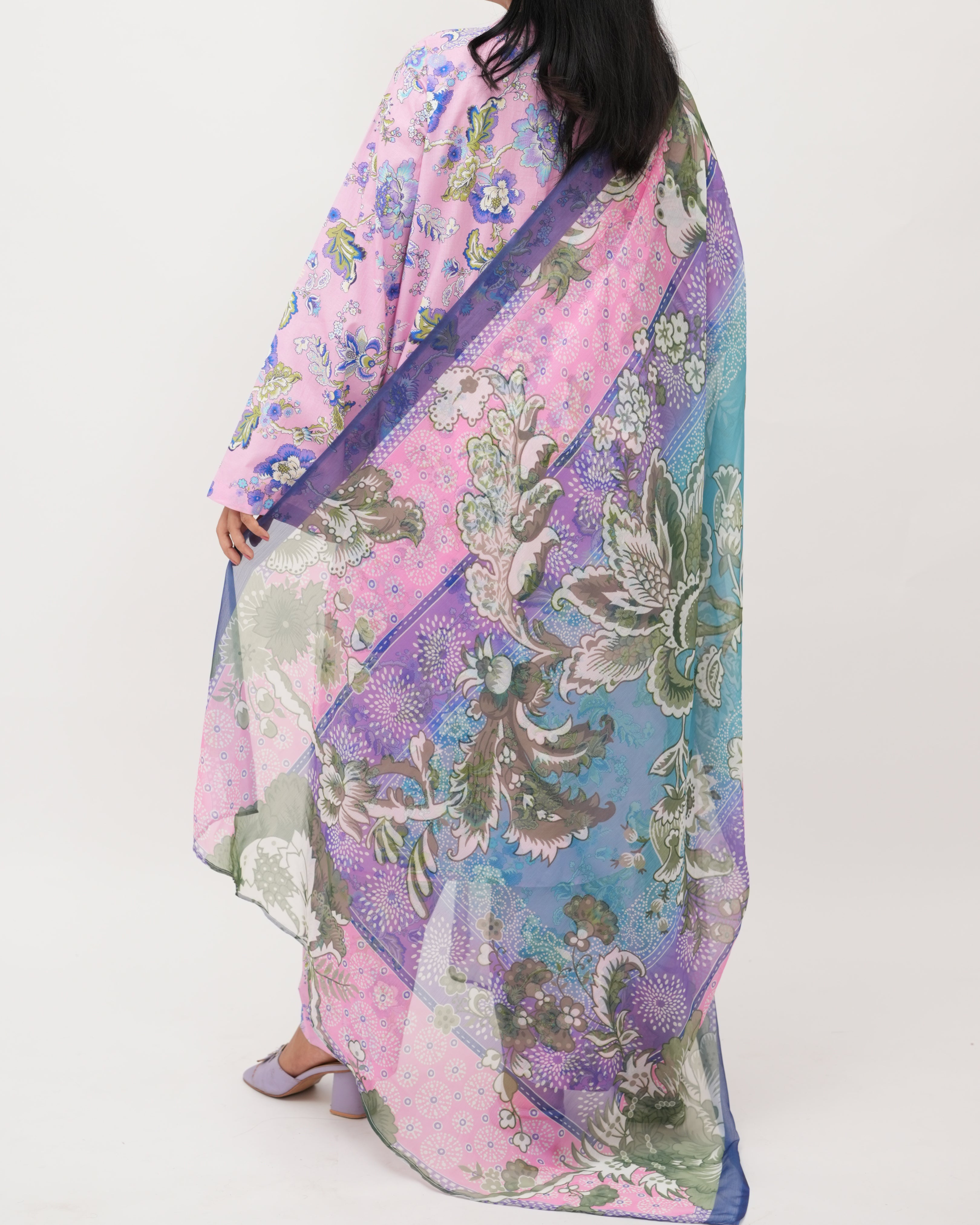 Cambric Lawn 3pcs Suit