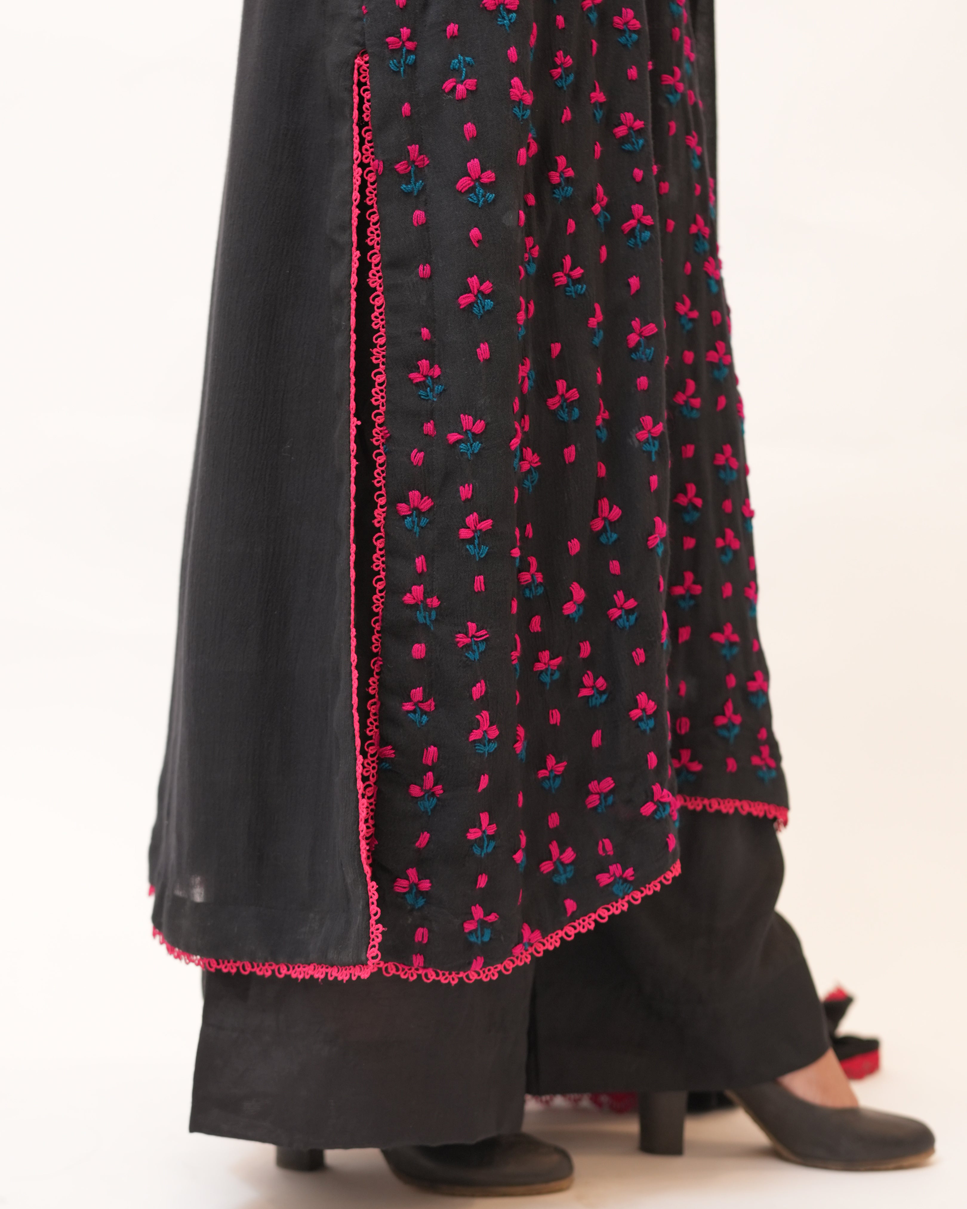 Heavy Hand Embroidery  3 pcs