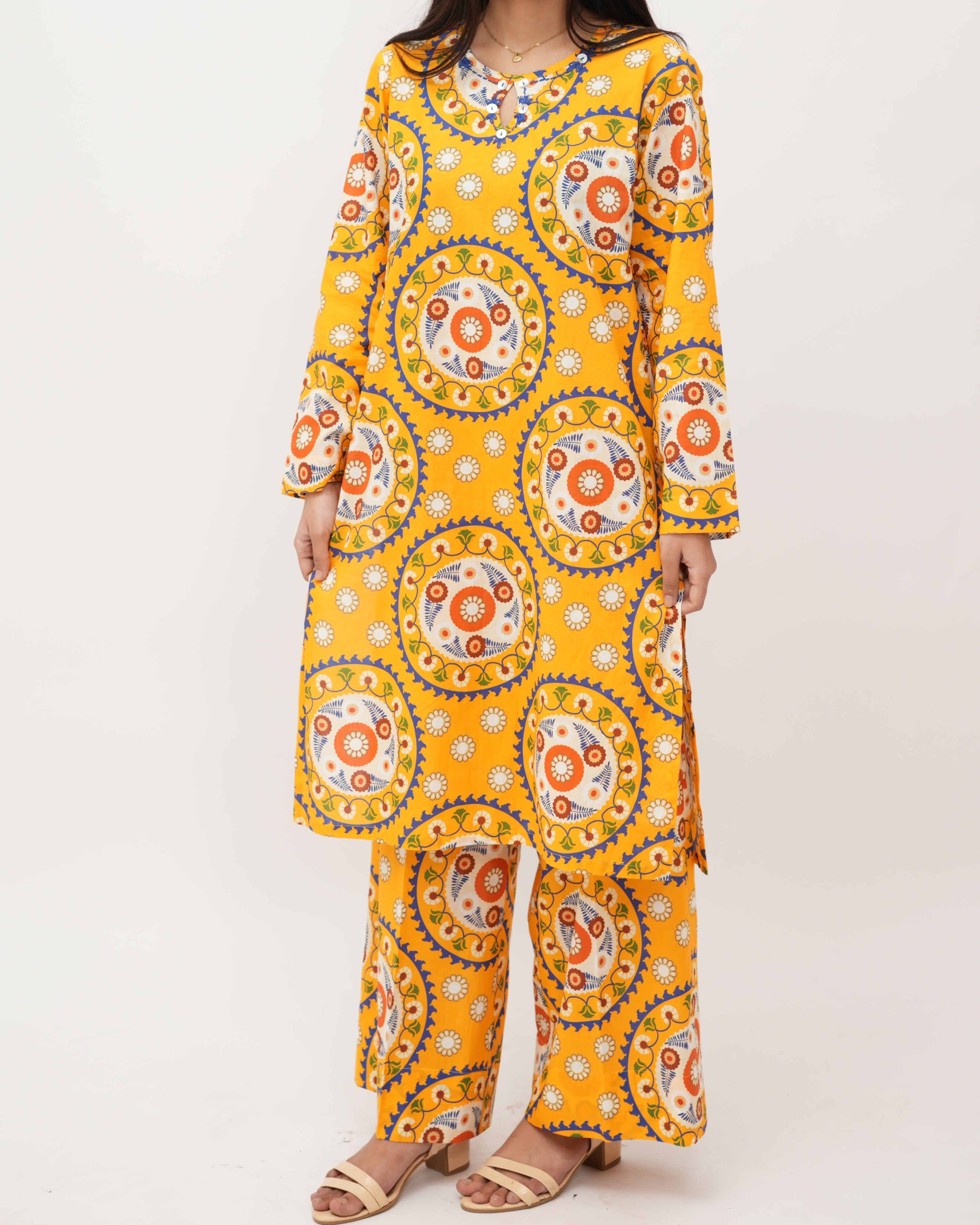Cambric Lawn 2pcs Suit