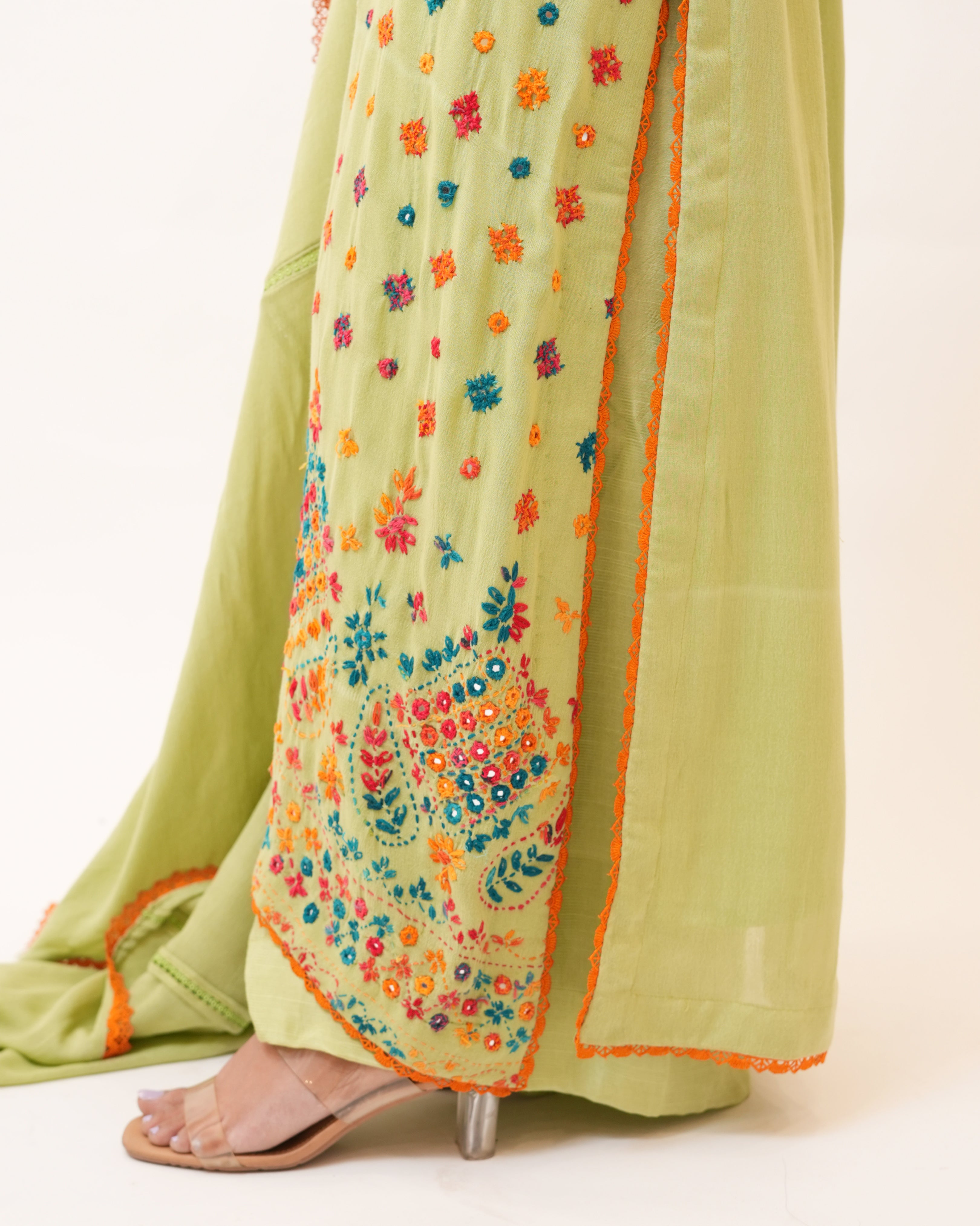 Heavy Hand Embroidery  3 pcs