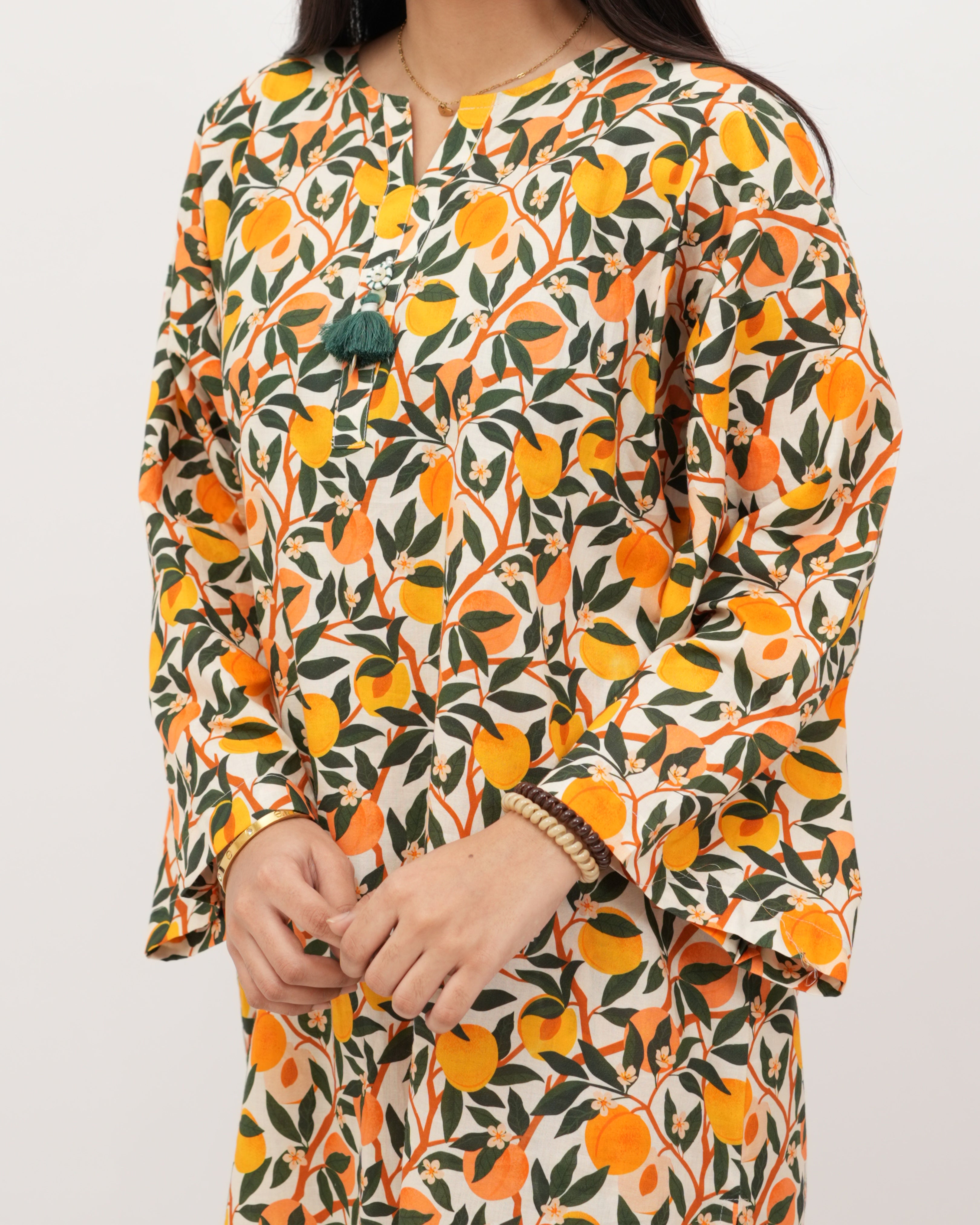 Cambric Lawn 2pcs Suit