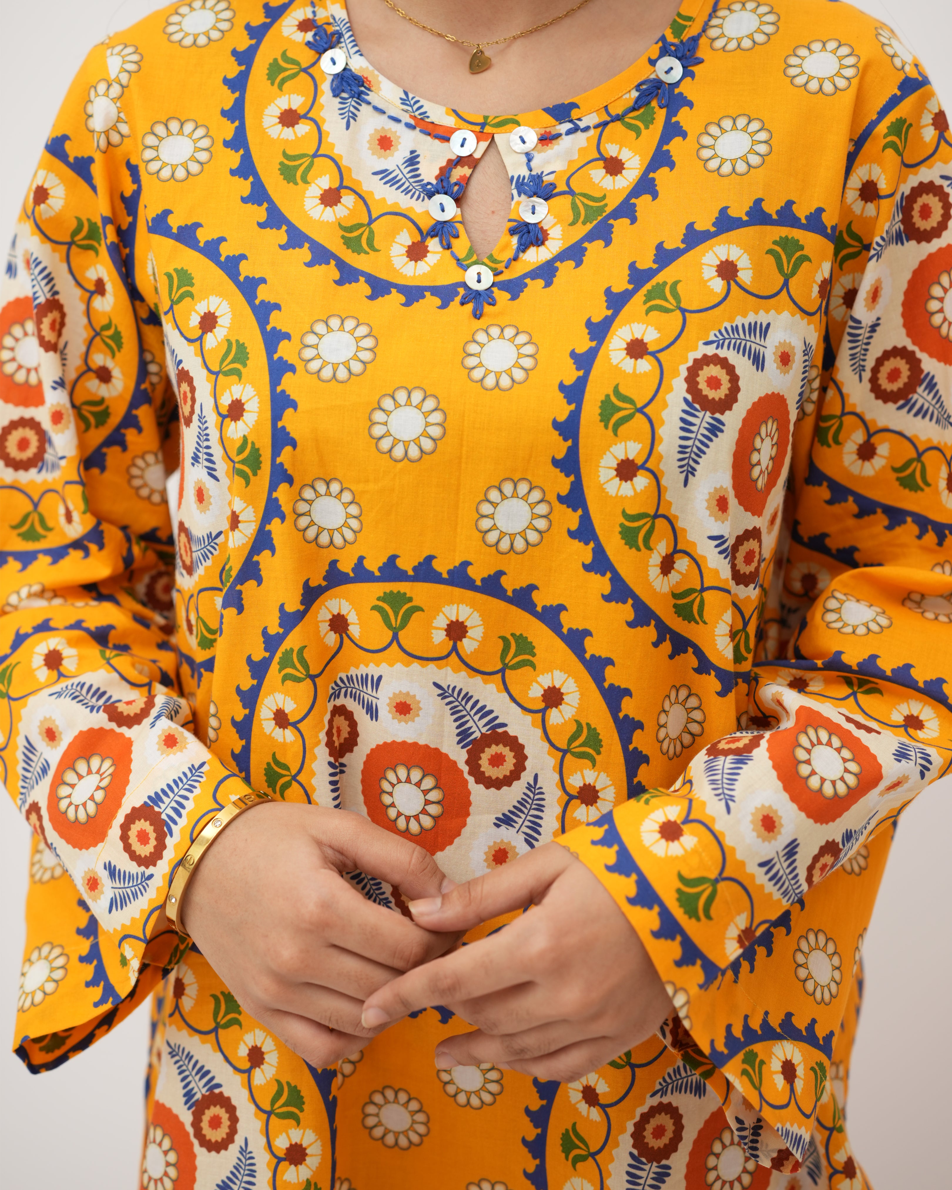 Cambric Lawn 2pcs Suit