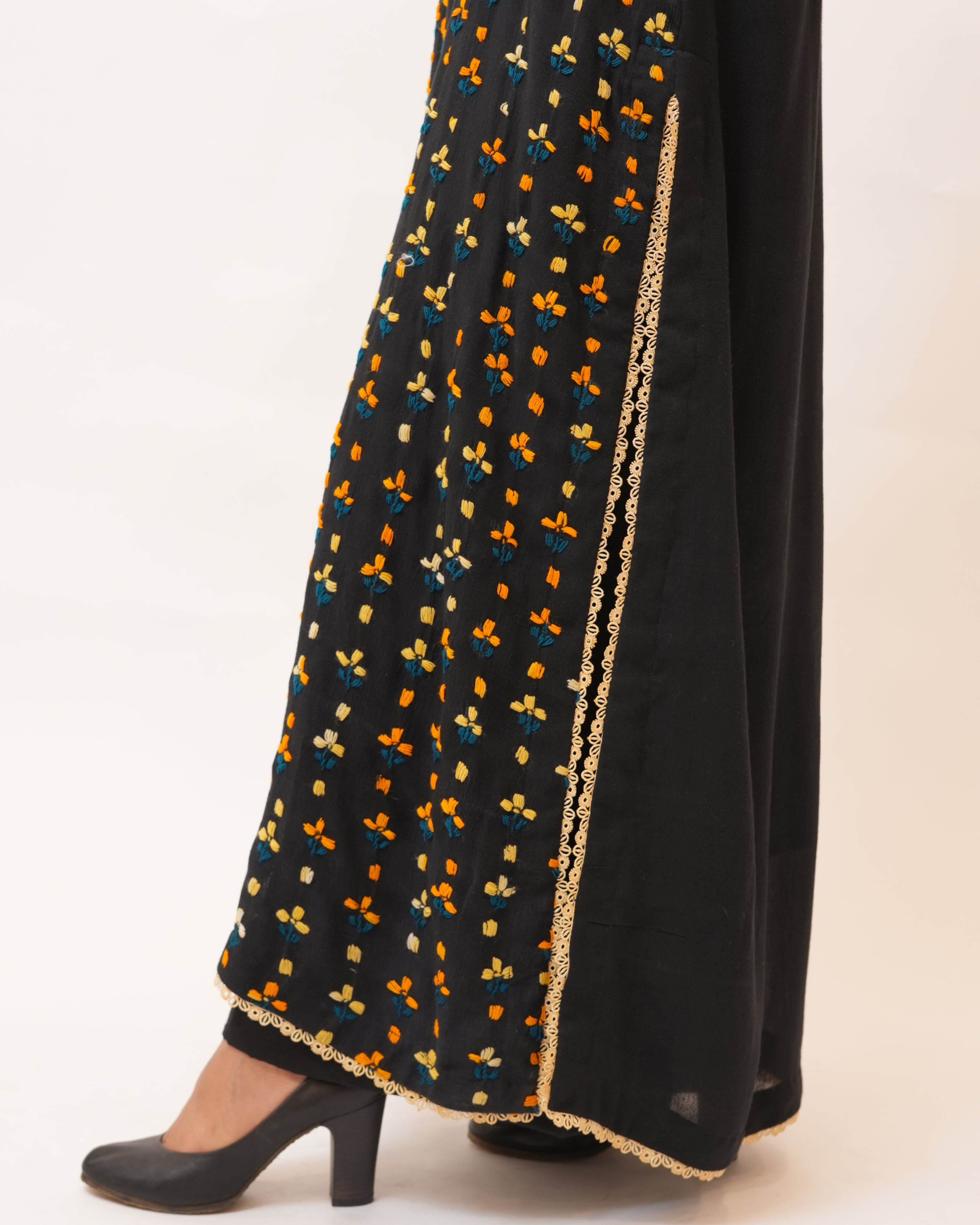 Heavy Hand Embroidery  3 pcs