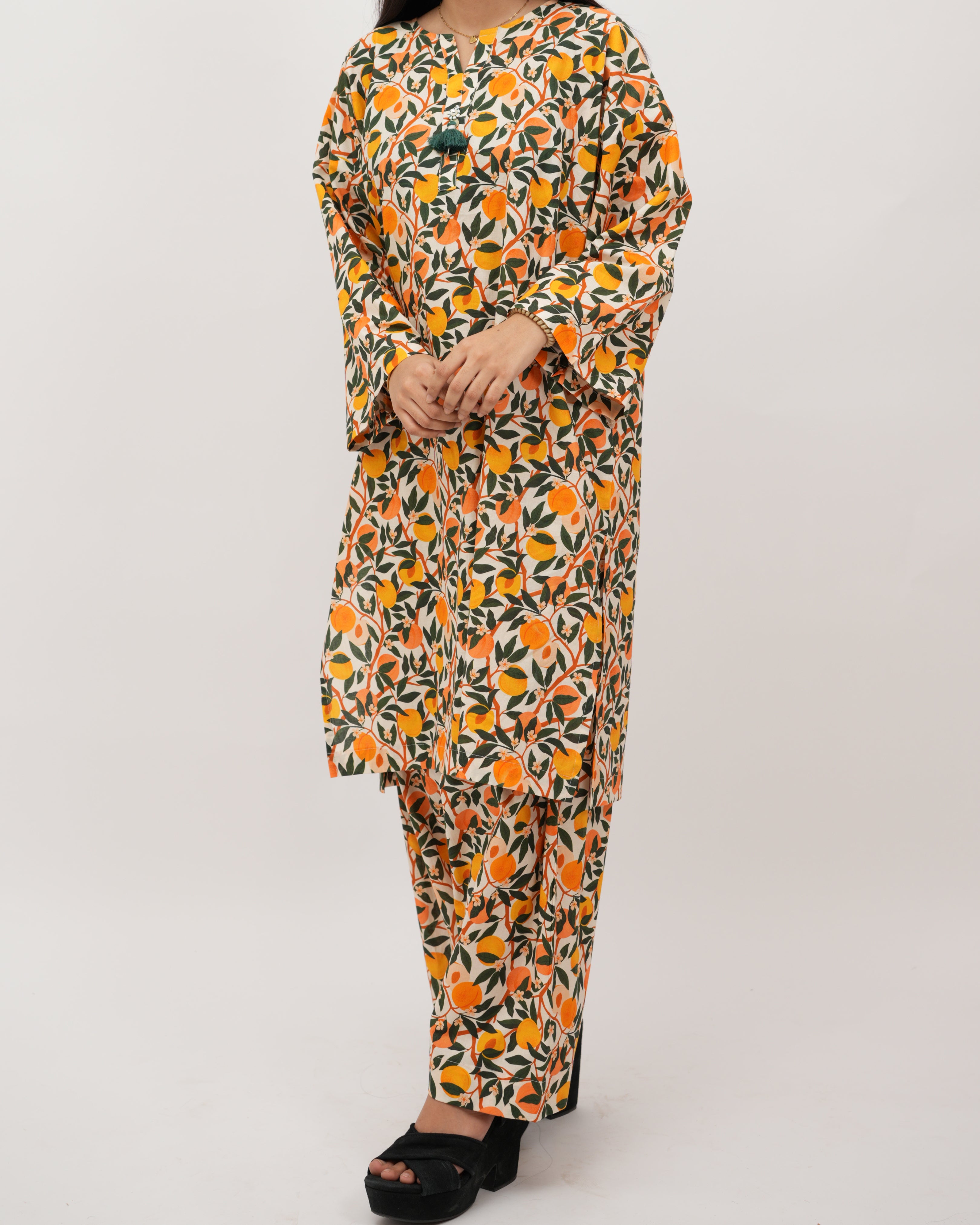 Cambric Lawn 2pcs Suit