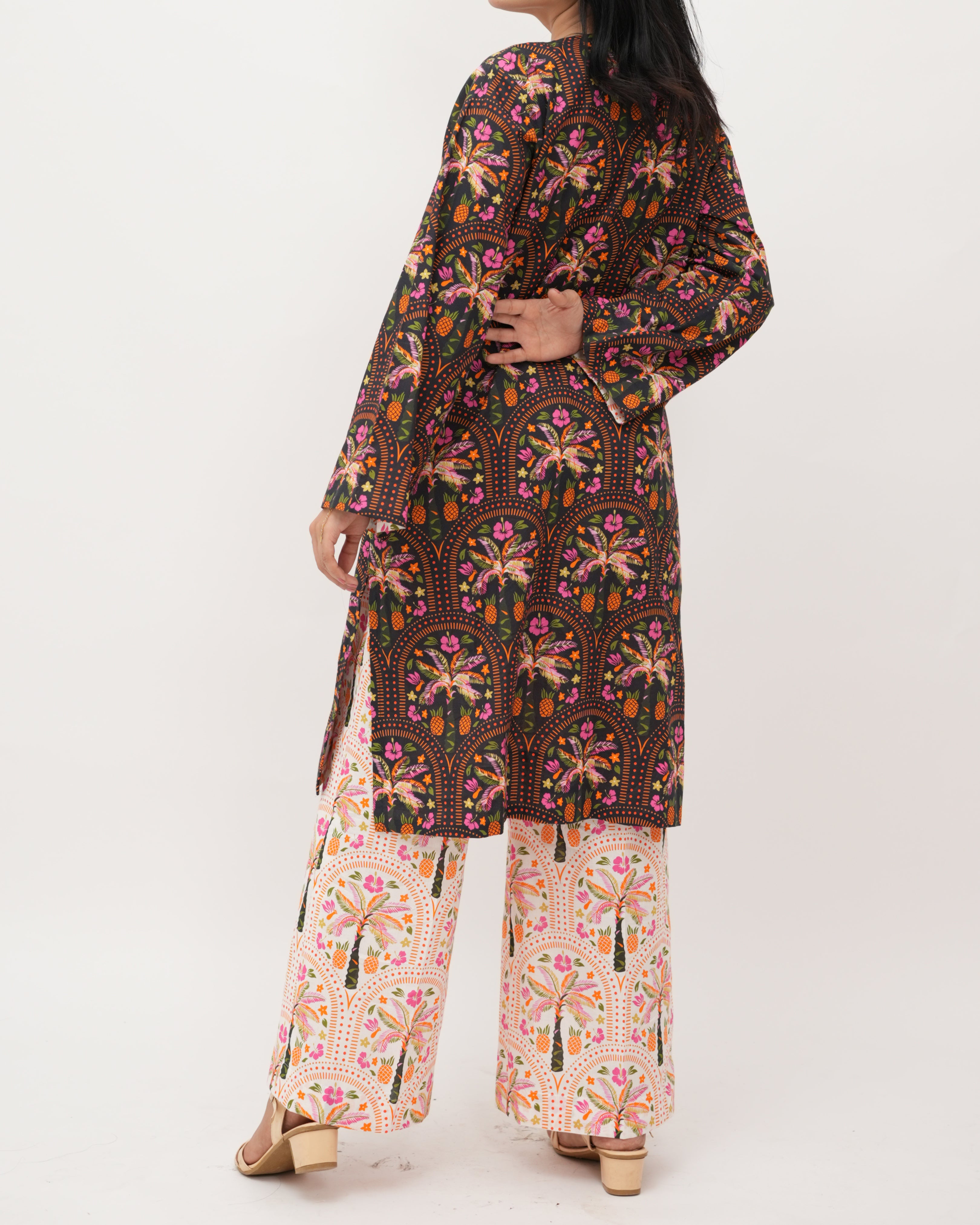 Cambric Lawn 2 Pcs Suit