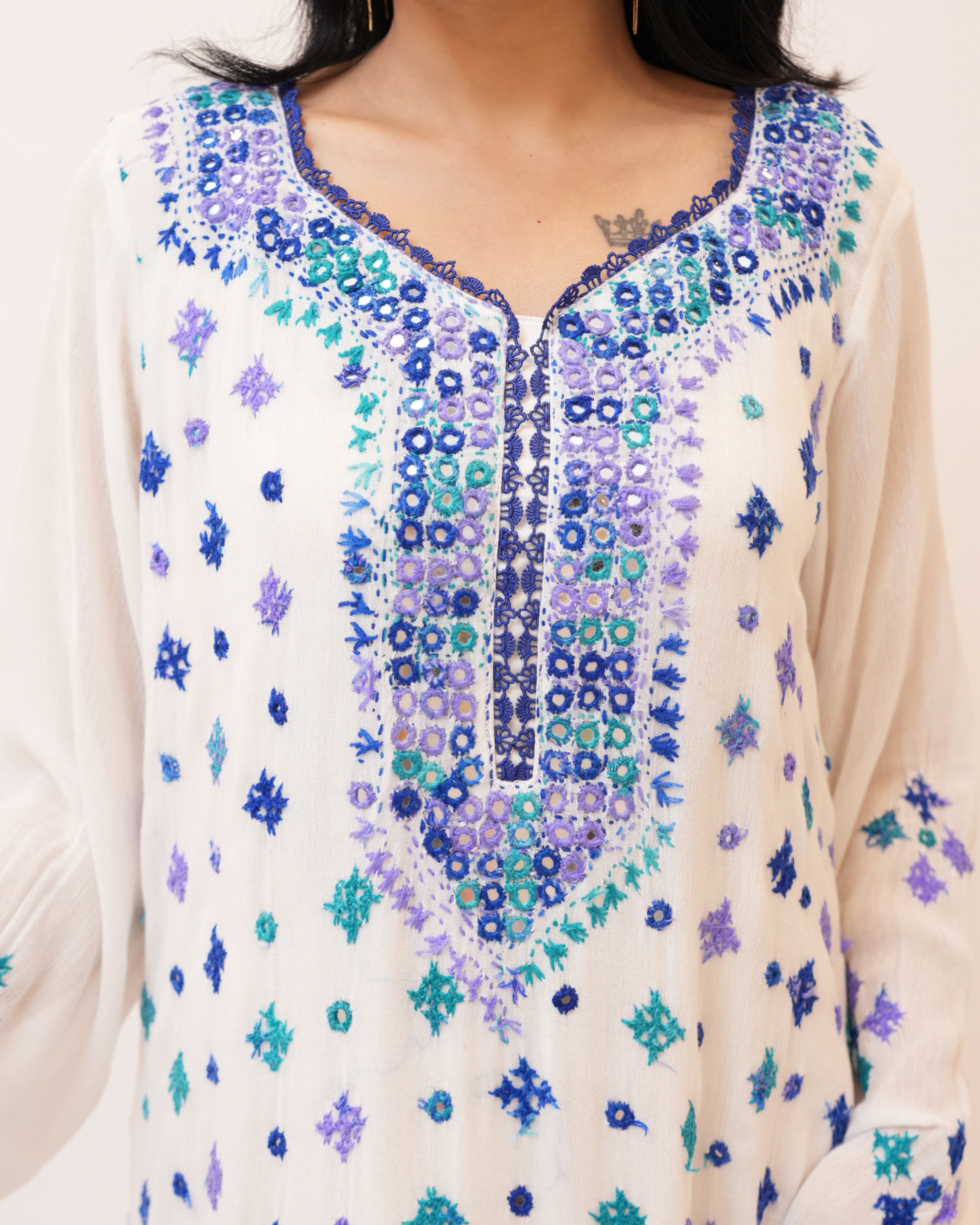 Heavy Hand Embroidery  3 pcs