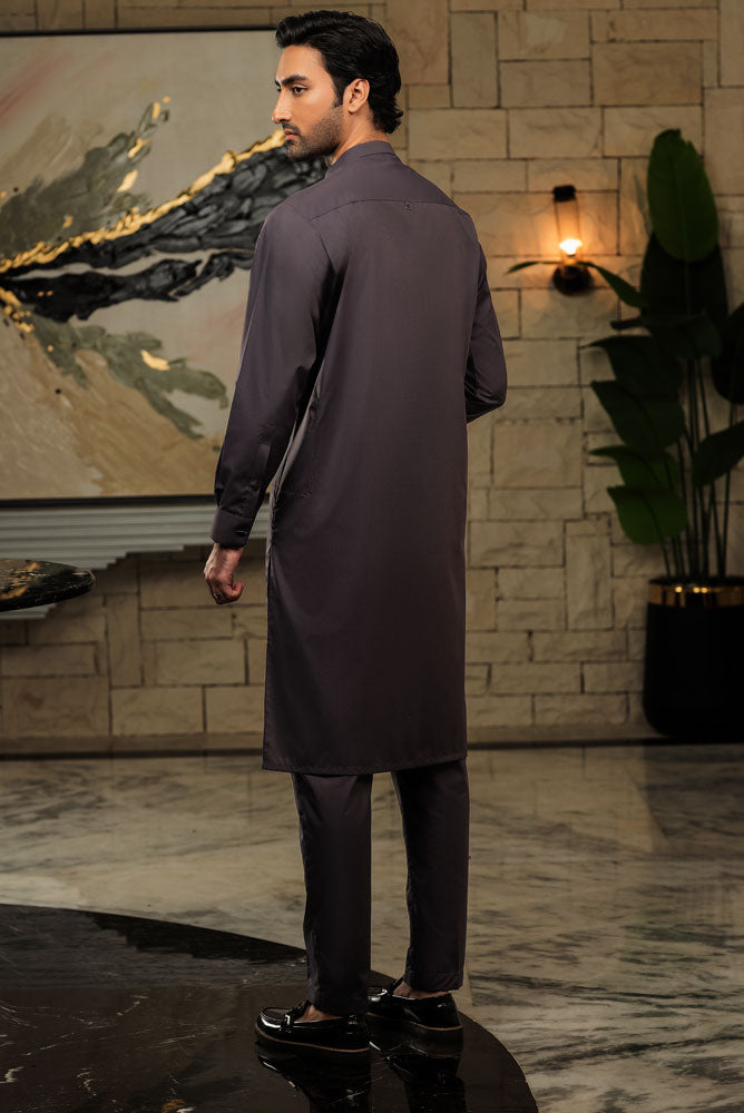 Men Fog grey Premium Kurta Pajama