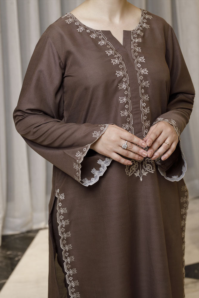 Mocha Mousse 2pc Suit