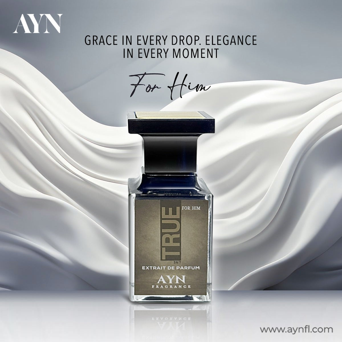 "True By AYN (For HIm) 50ML"