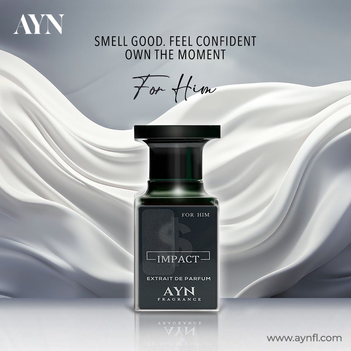 Impect By Ayn For "HIm"! 50Ml