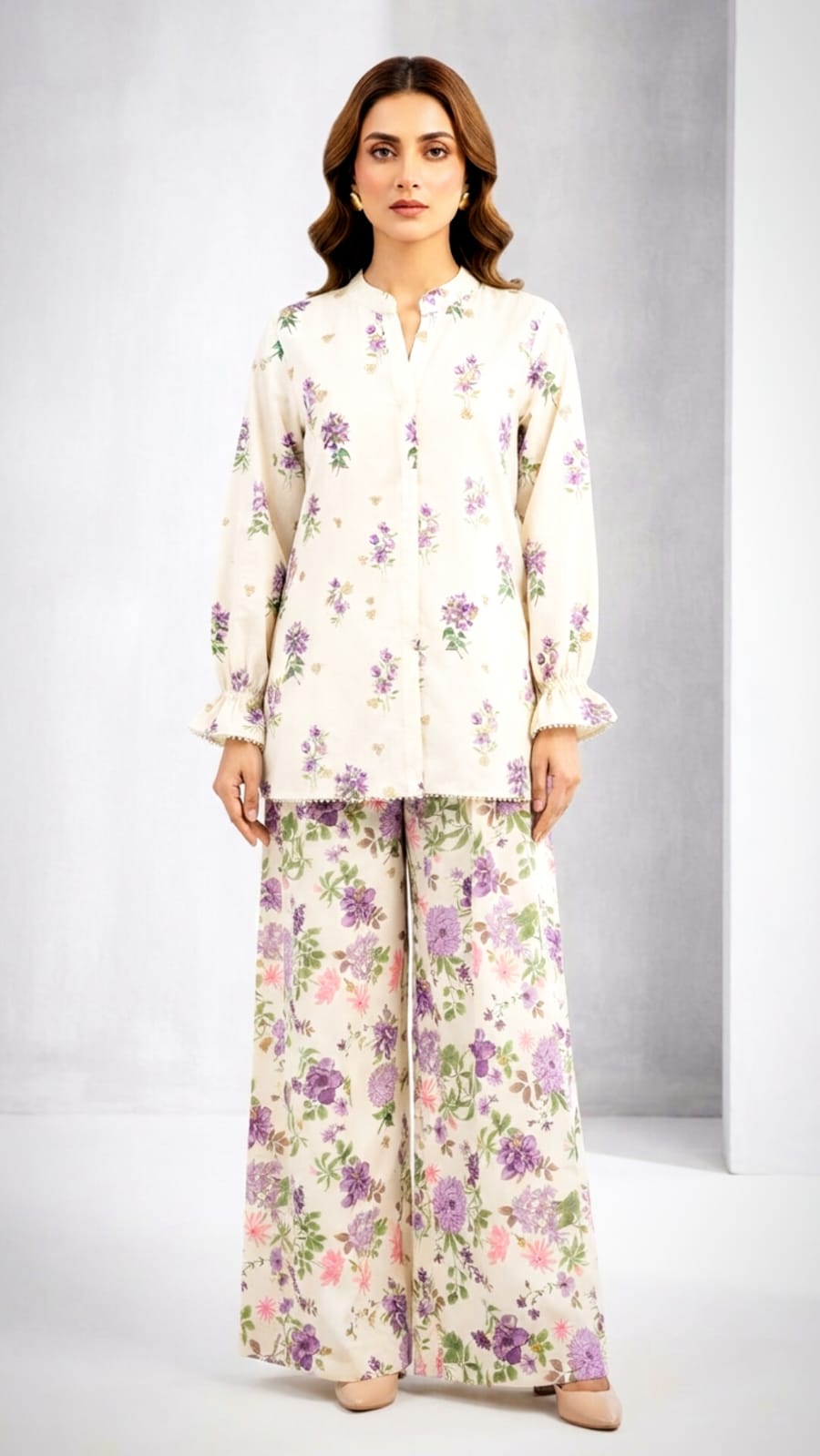 Western dress 2Pcs