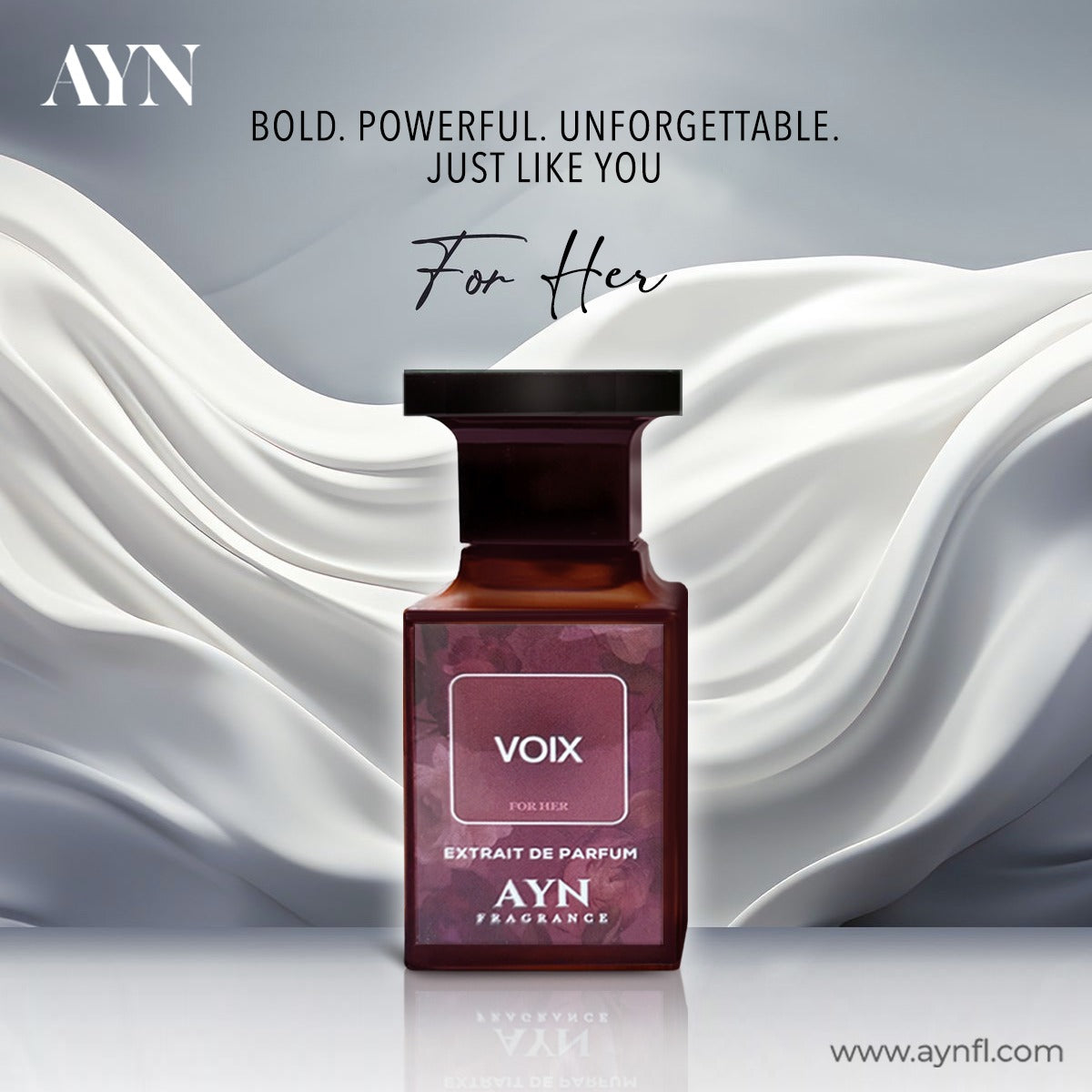 "Voix by AYN (Fore Her) 50ML"