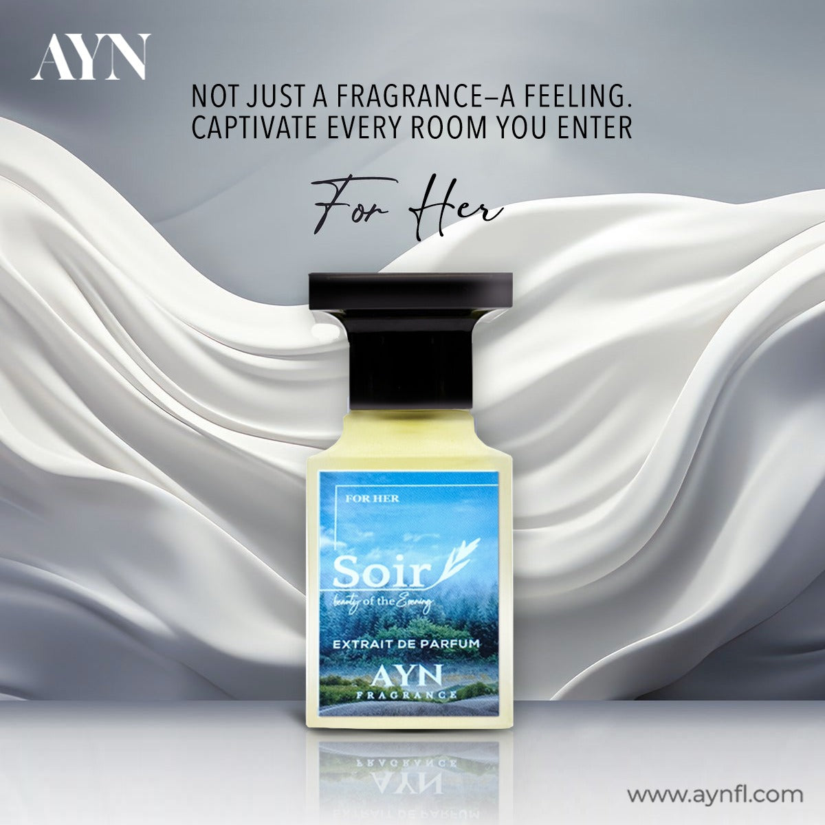 "Soir by AYN (For Him) 50ML"