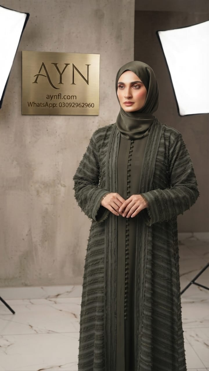 Buracia Abaya By AYN
