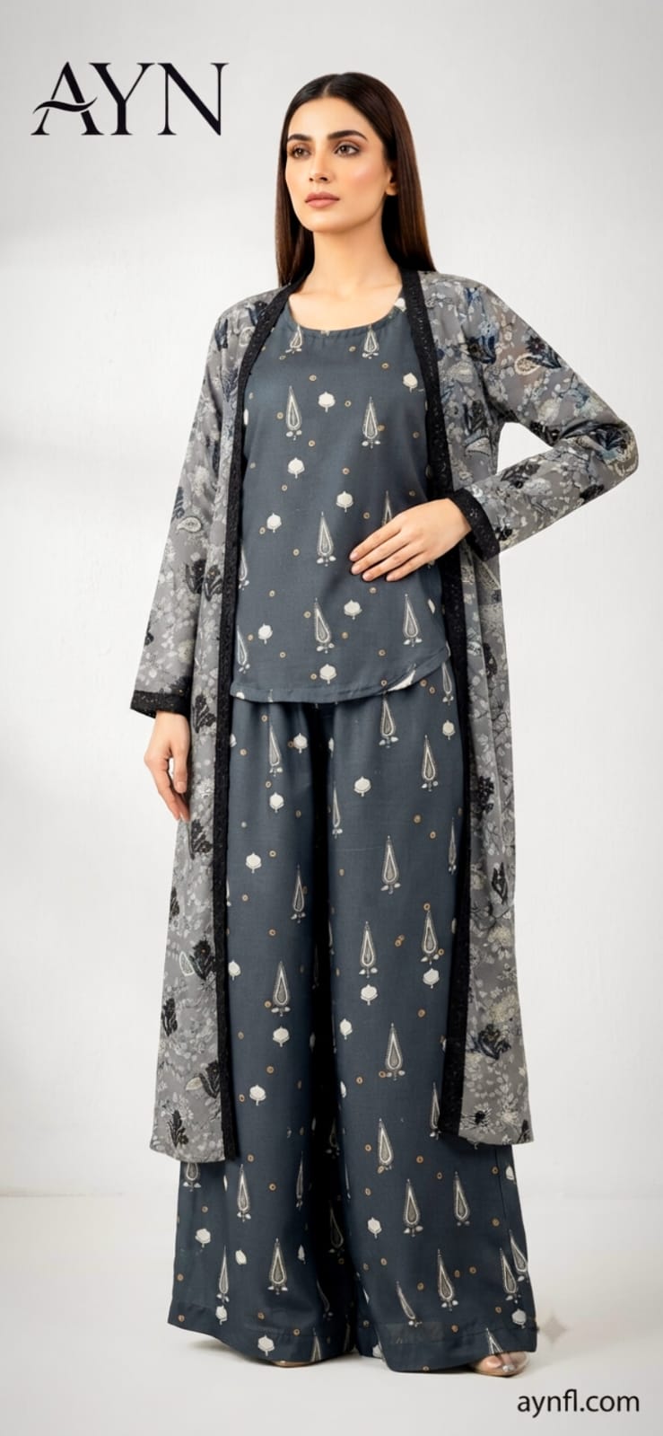 CordSet with long Cort 3pcs By AYN