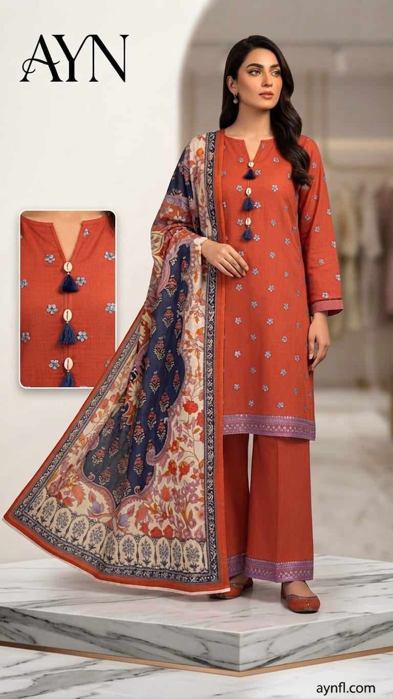 Dobby Lawn 3Pcs By AYN