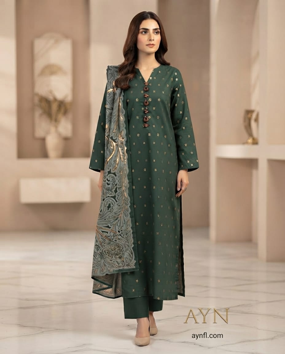 Zari Lawn 3pcs by AYN