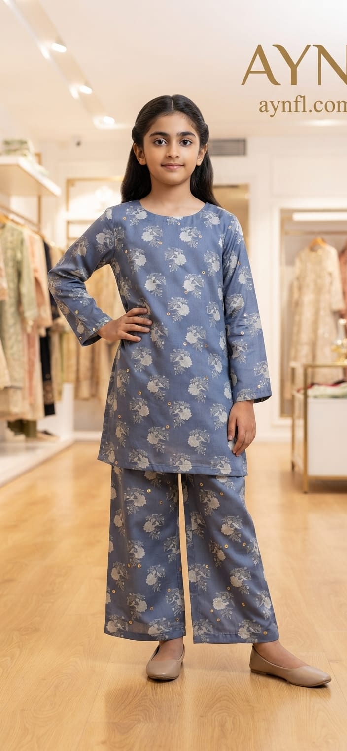 10 years kid 2 pcs suit By AYN