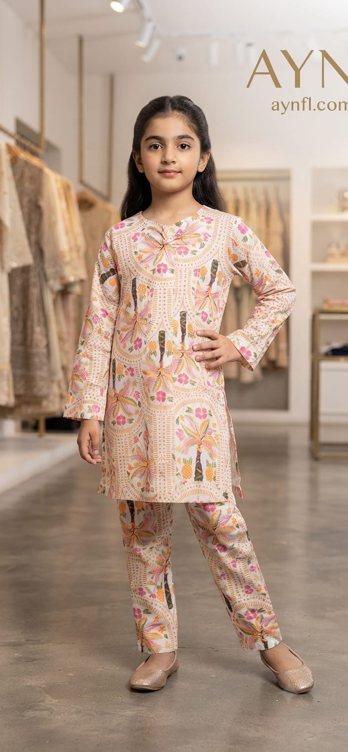 9 Years Kid 2 Pcs Suit by AYN