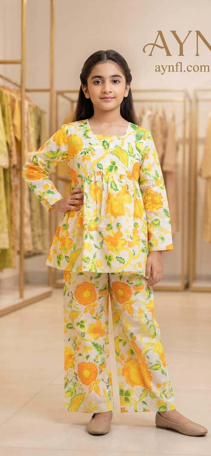 10 year kid frok by AYN