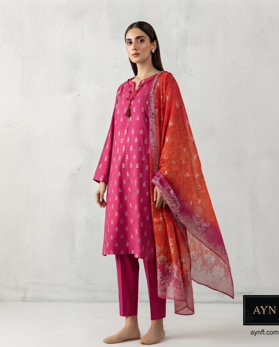 Zari LAwn 3PcsBy AYN