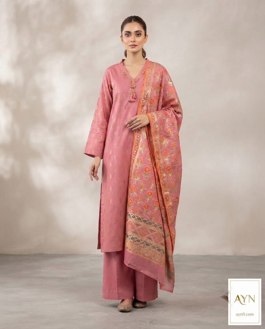 Zari LAwn 3PcsBy AYN