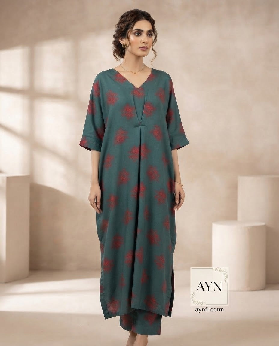 Kaftan 2Pcs By AYN