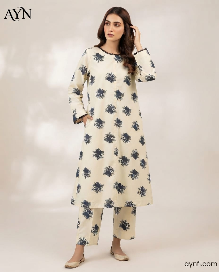 2Pcs Kaftan By AYN