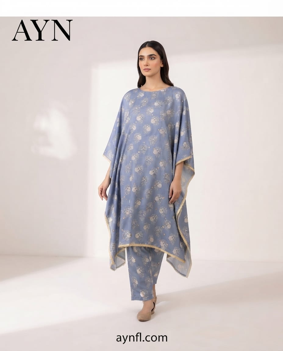2Pcs Kaftan By AYN