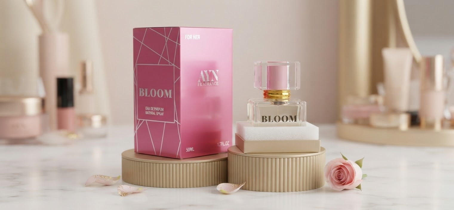 Bloom Perfume 50ML By AYN for Her