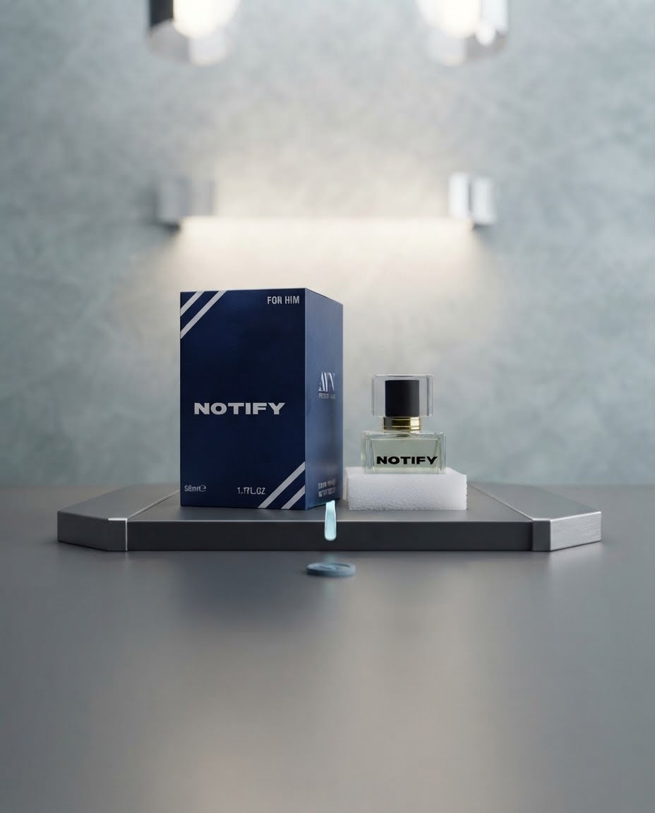 Notify Perfume 50ML By AYN For Him"