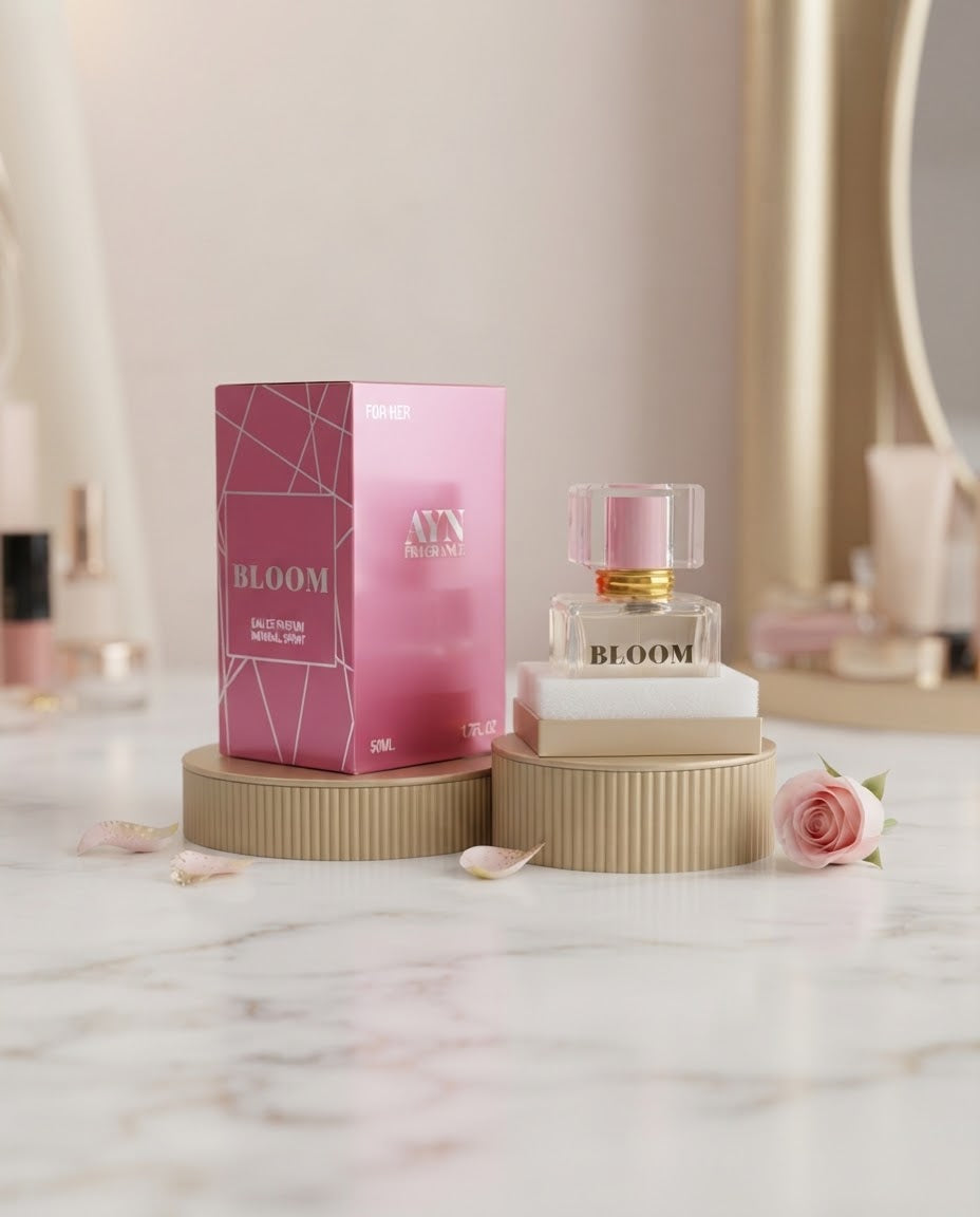 Bloom Perfume 50ML By AYN for Her